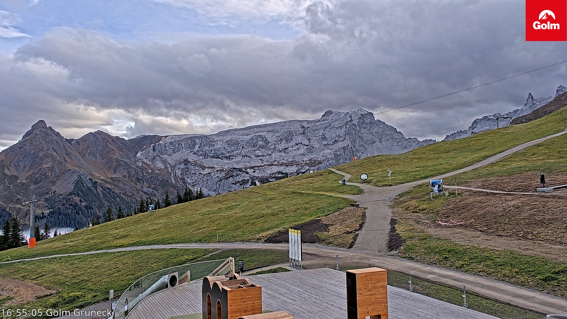 Golm | Bergstation Grüneck