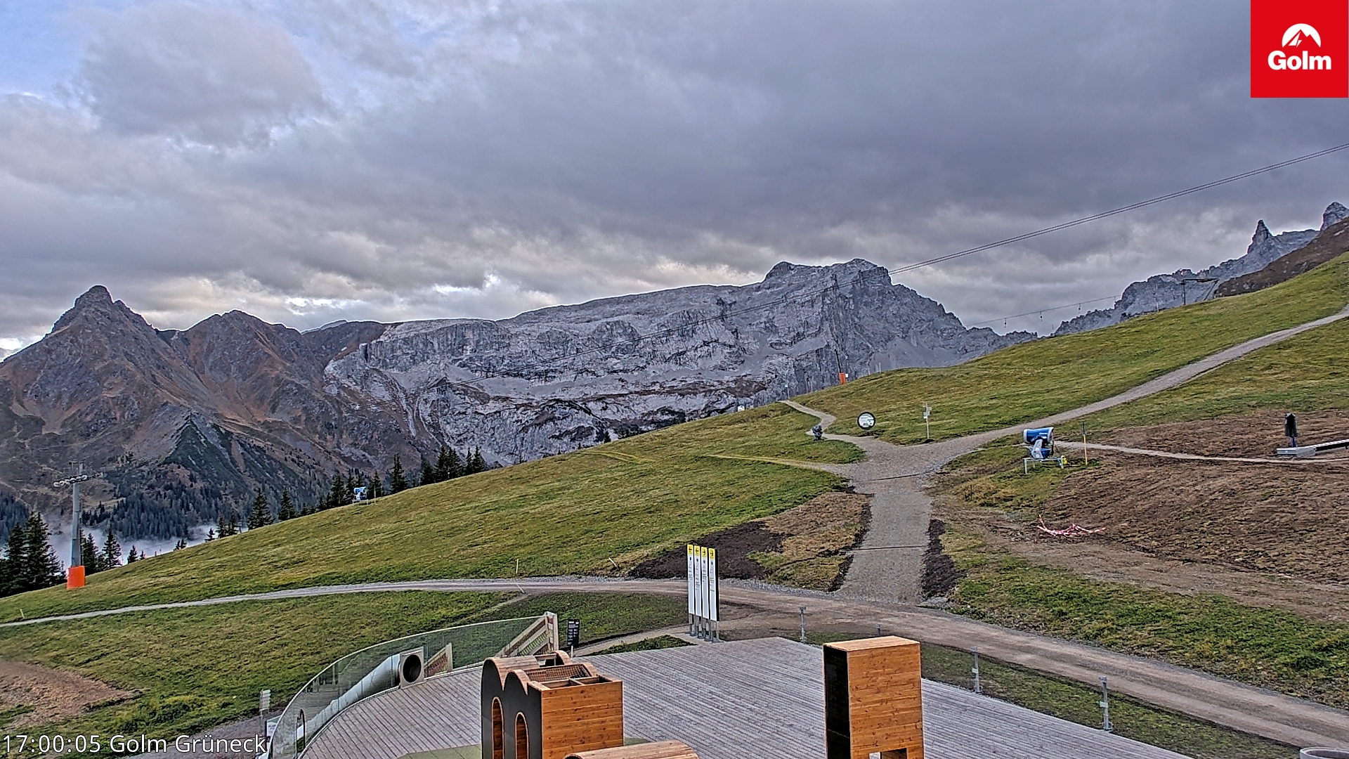 Golm | Bergstation Grüneck