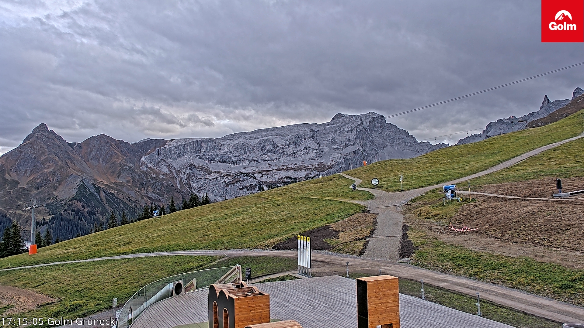 Golm | Bergstation Grüneck
