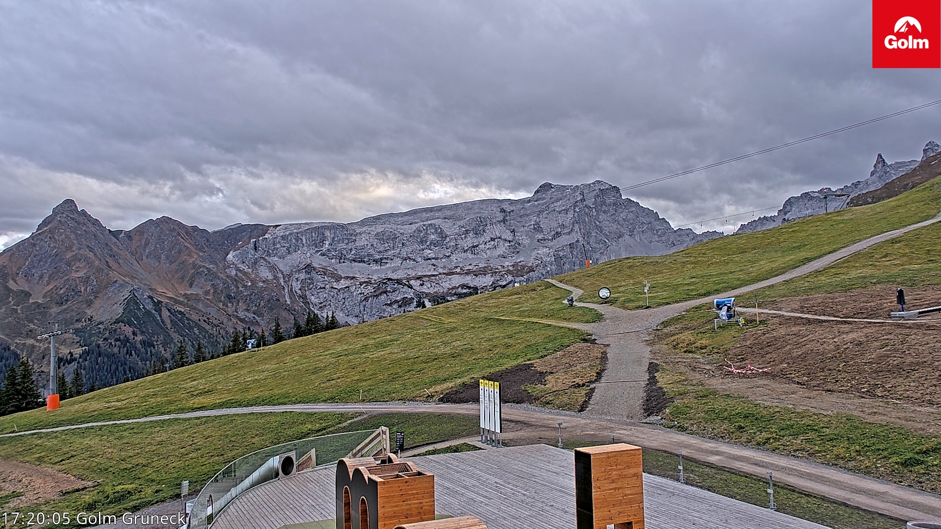 Golm | Bergstation Grüneck
