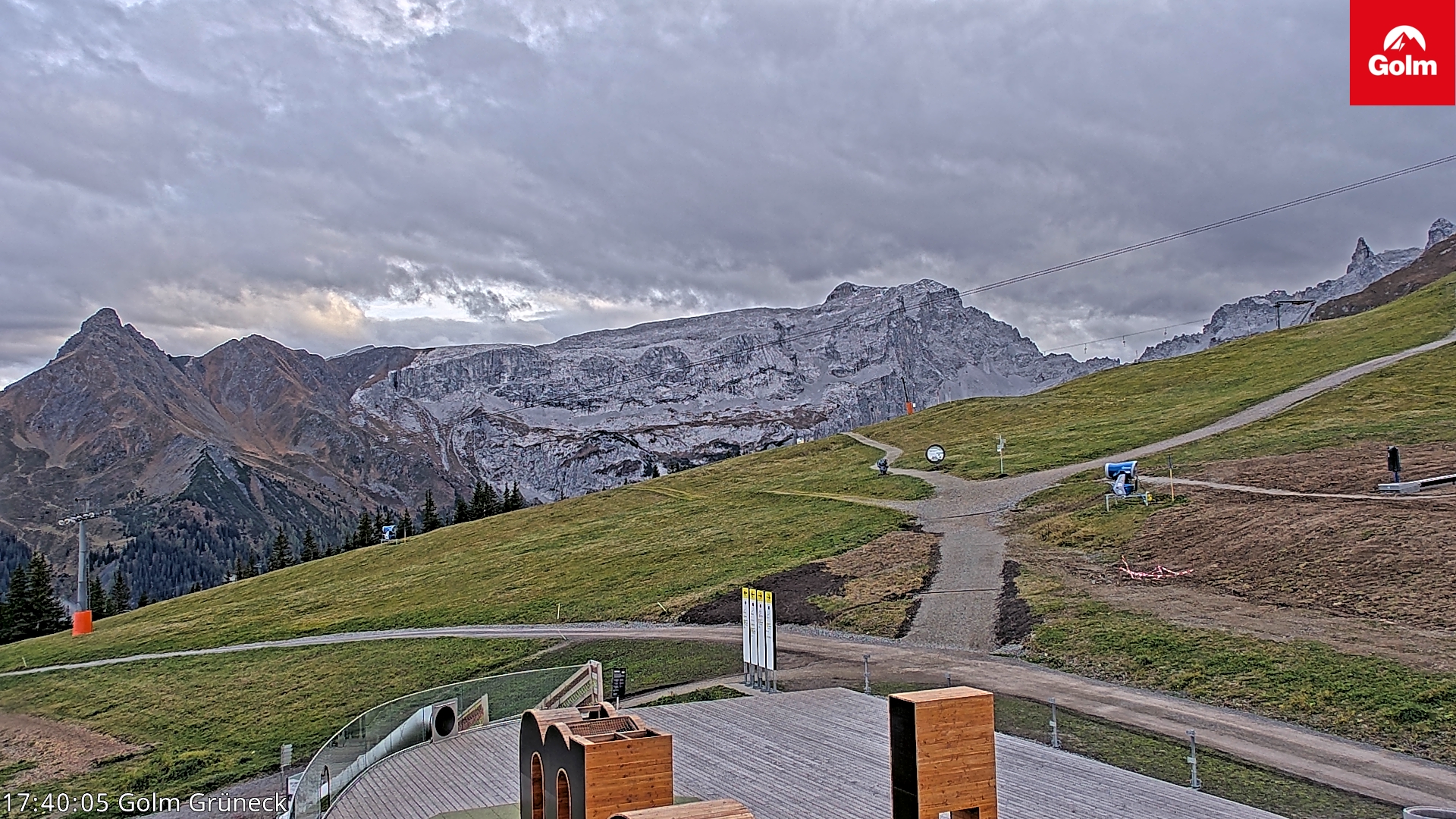 Golm | Bergstation Grüneck