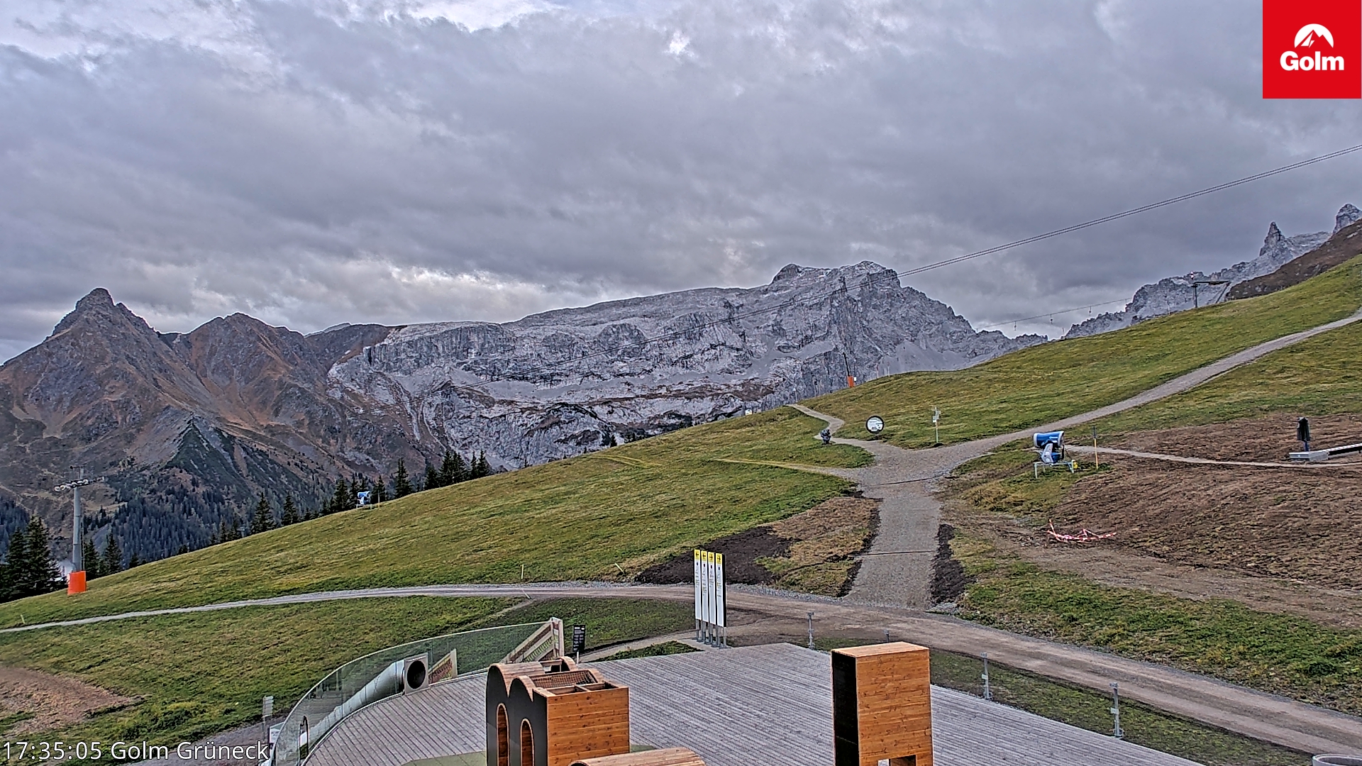 Golm | Bergstation Grüneck