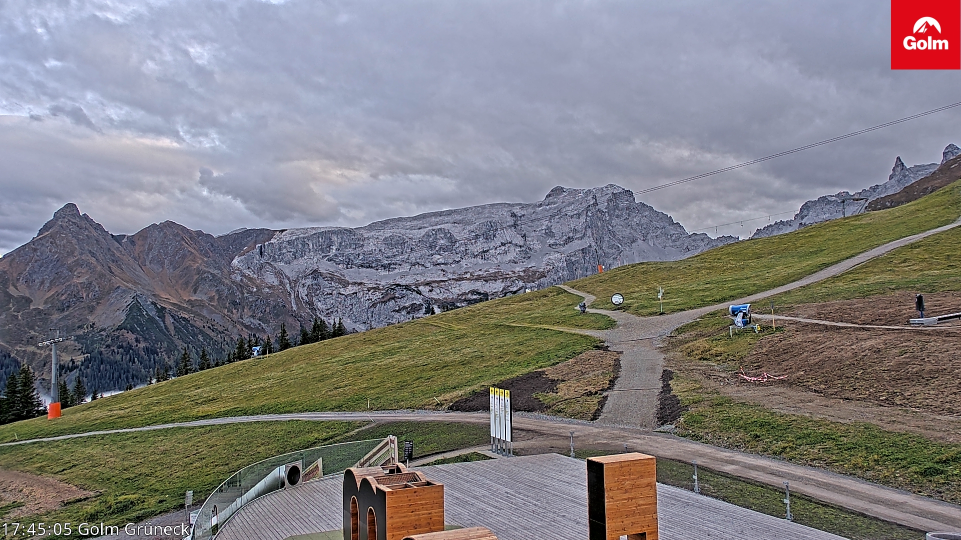 Golm | Bergstation Grüneck