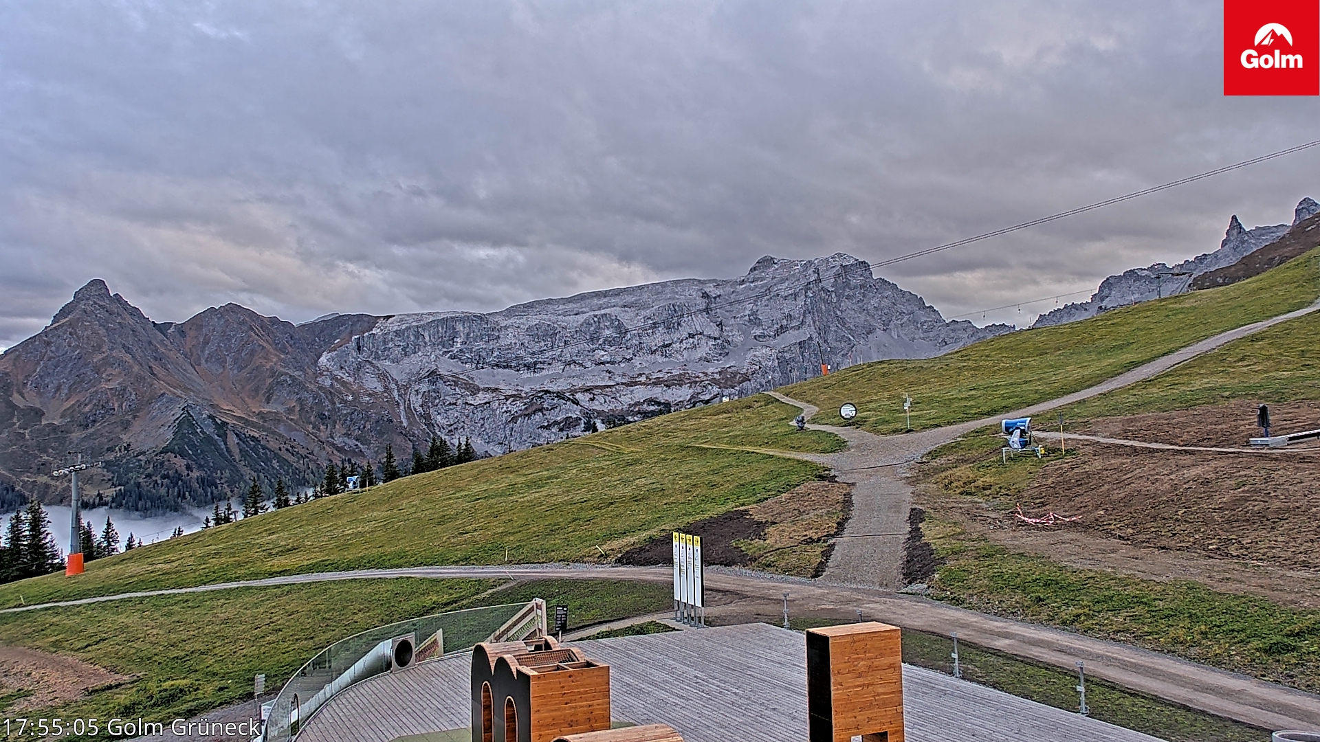 Golm | Bergstation Grüneck