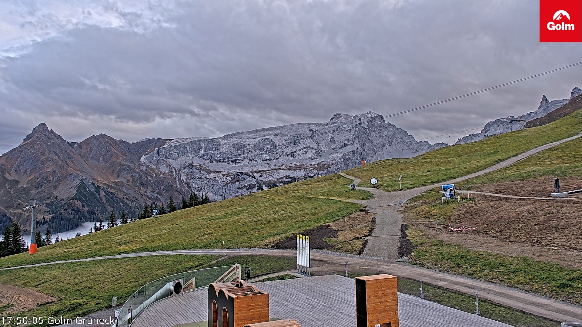 Golm | Bergstation Grüneck