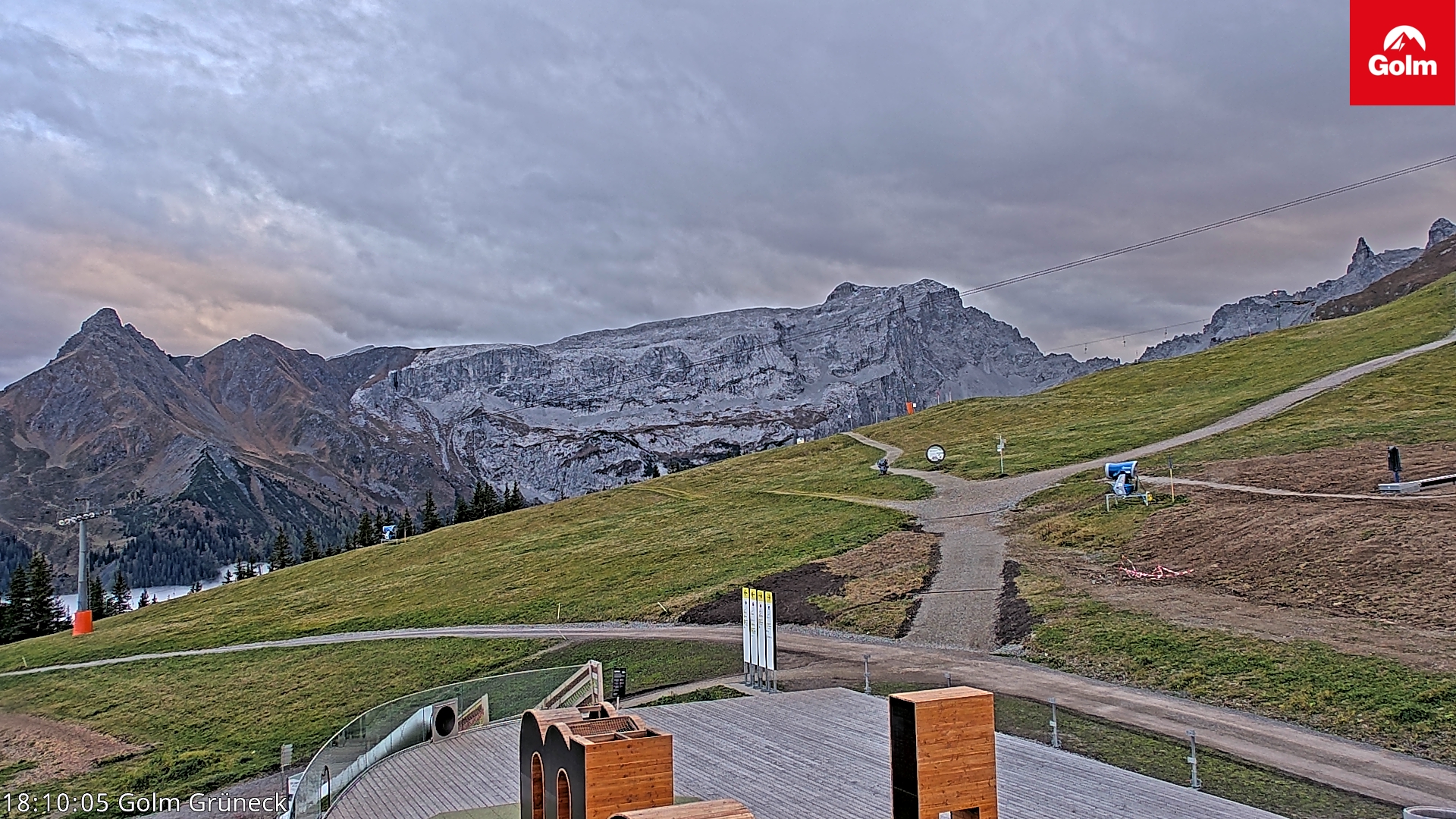 Golm | Bergstation Grüneck