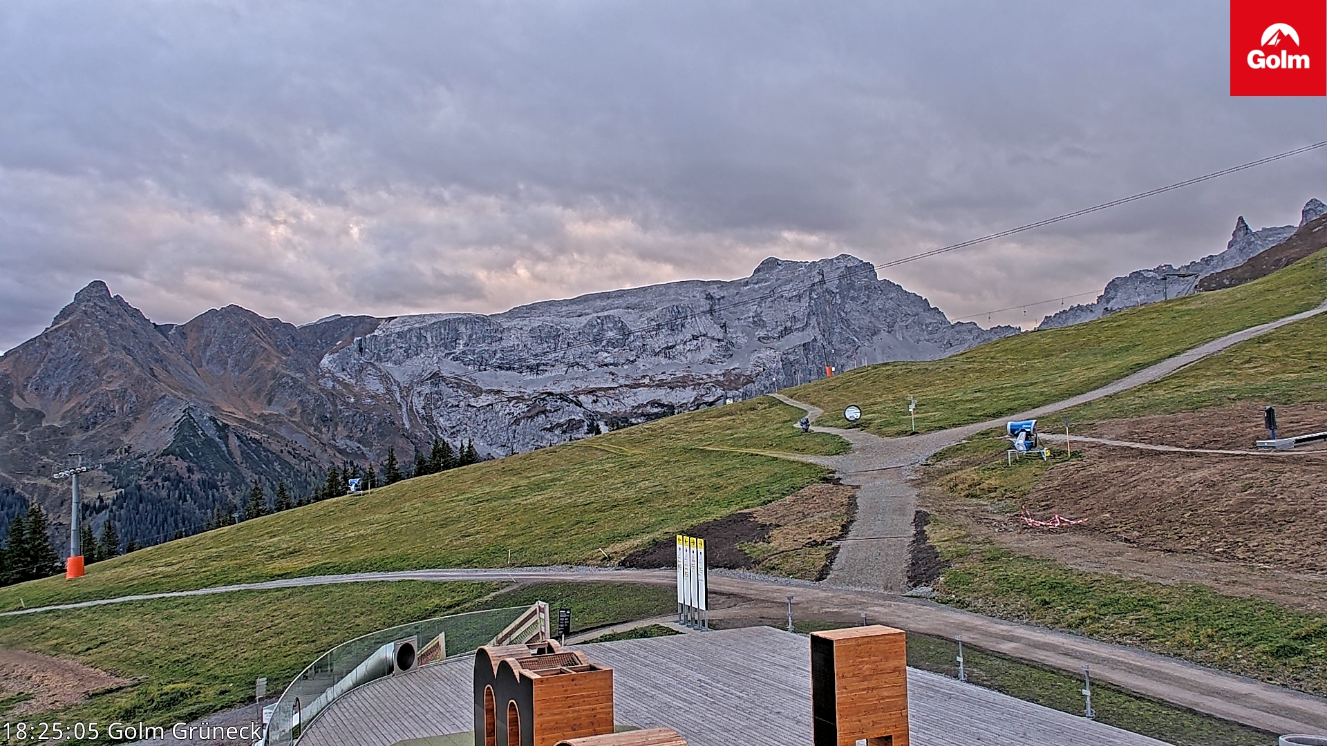 Golm | Bergstation Grüneck