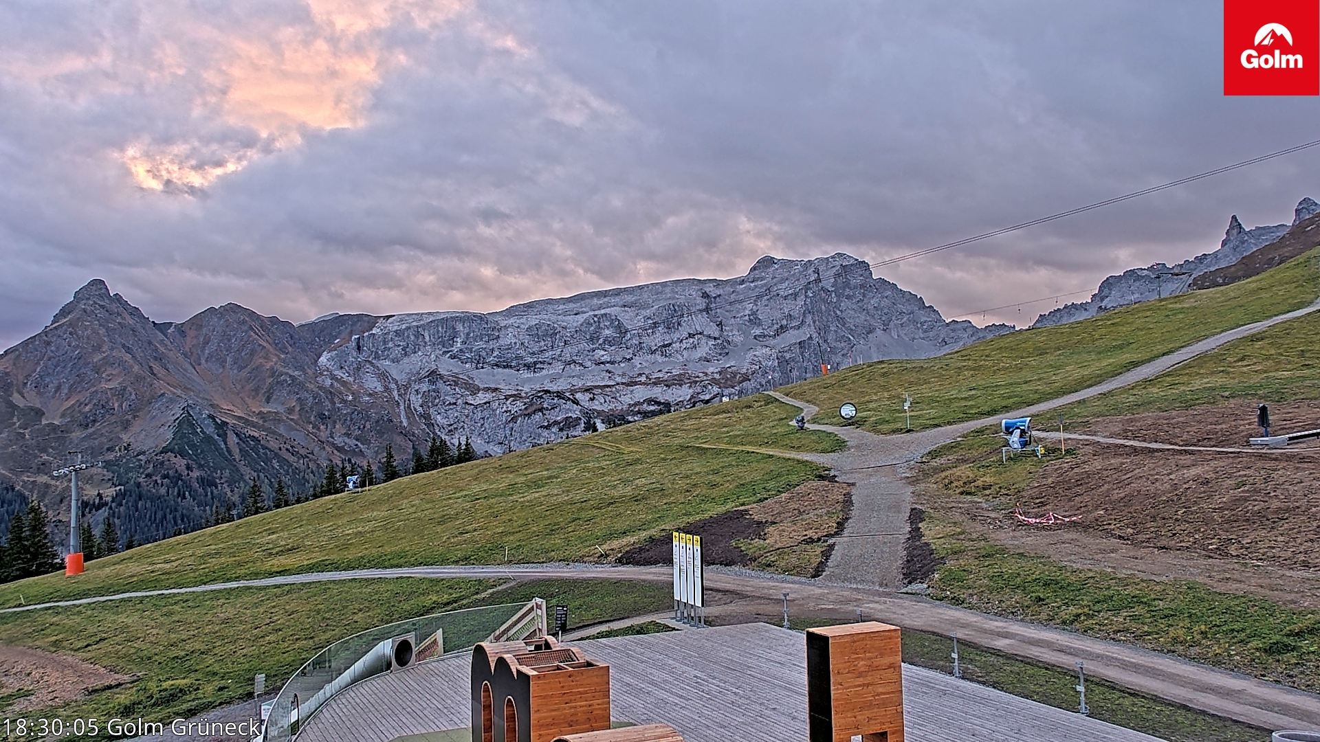 Golm | Bergstation Grüneck