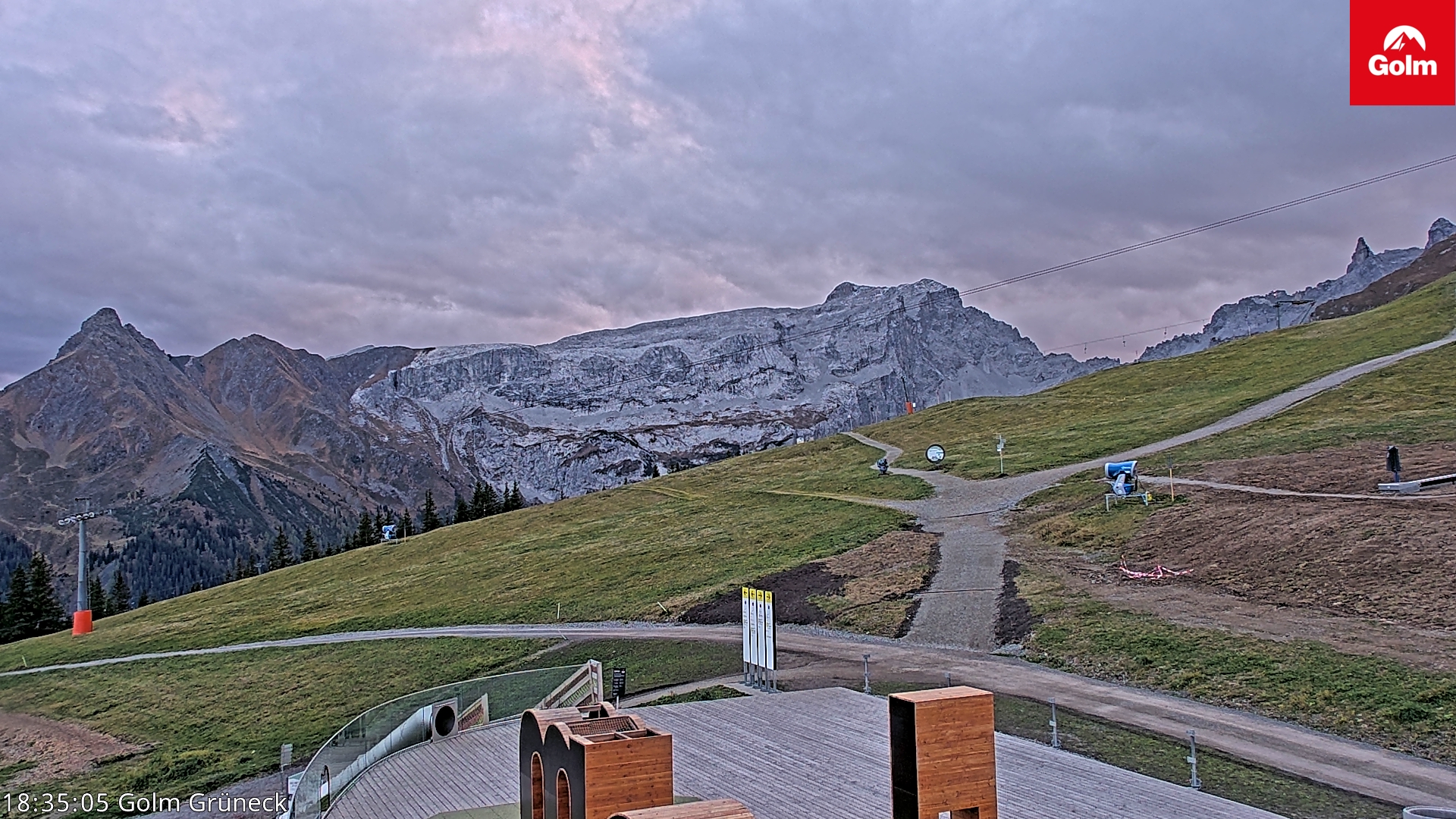 Golm | Bergstation Grüneck