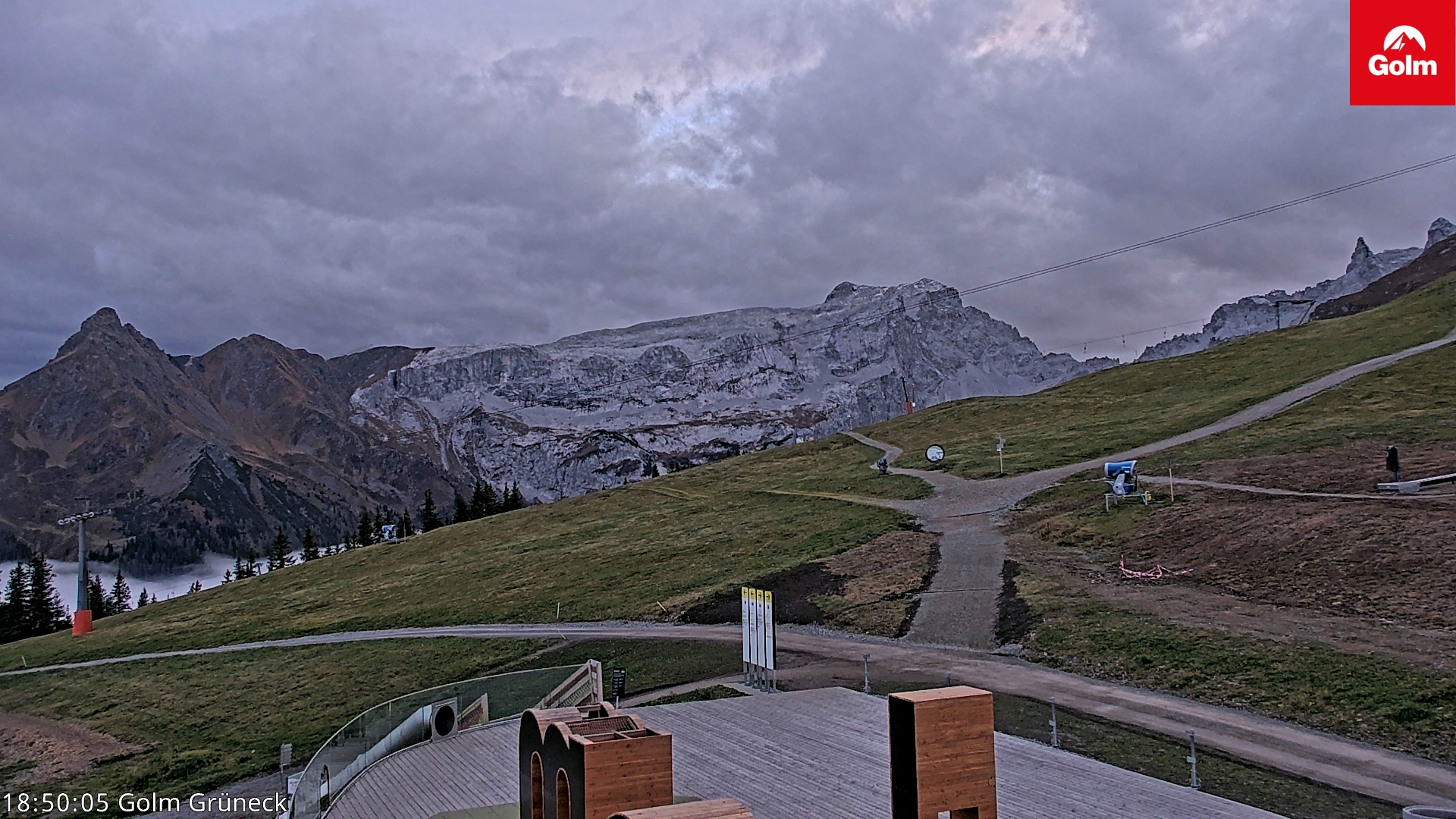 Golm | Bergstation Grüneck