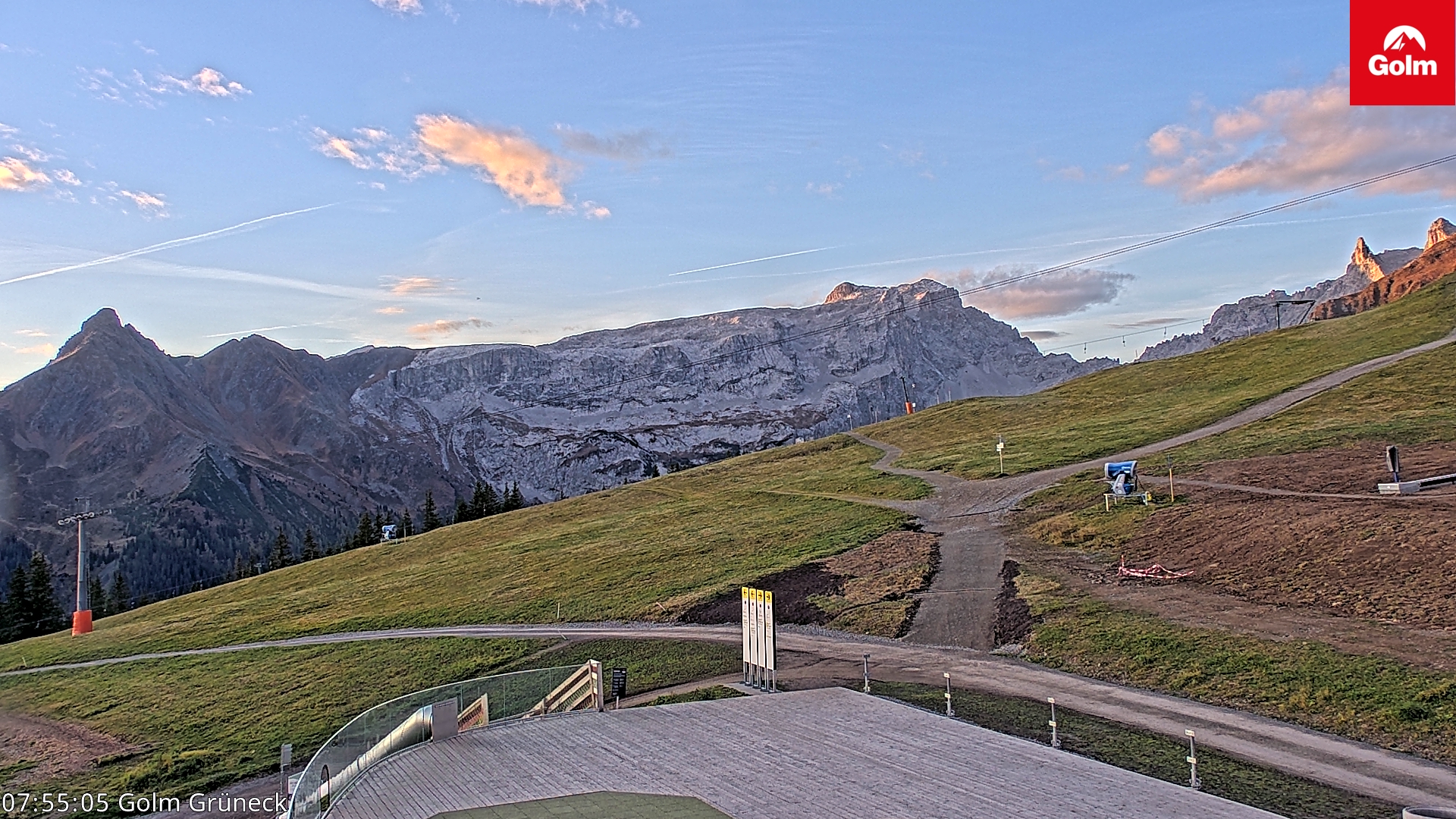 Golm | Bergstation Grüneck