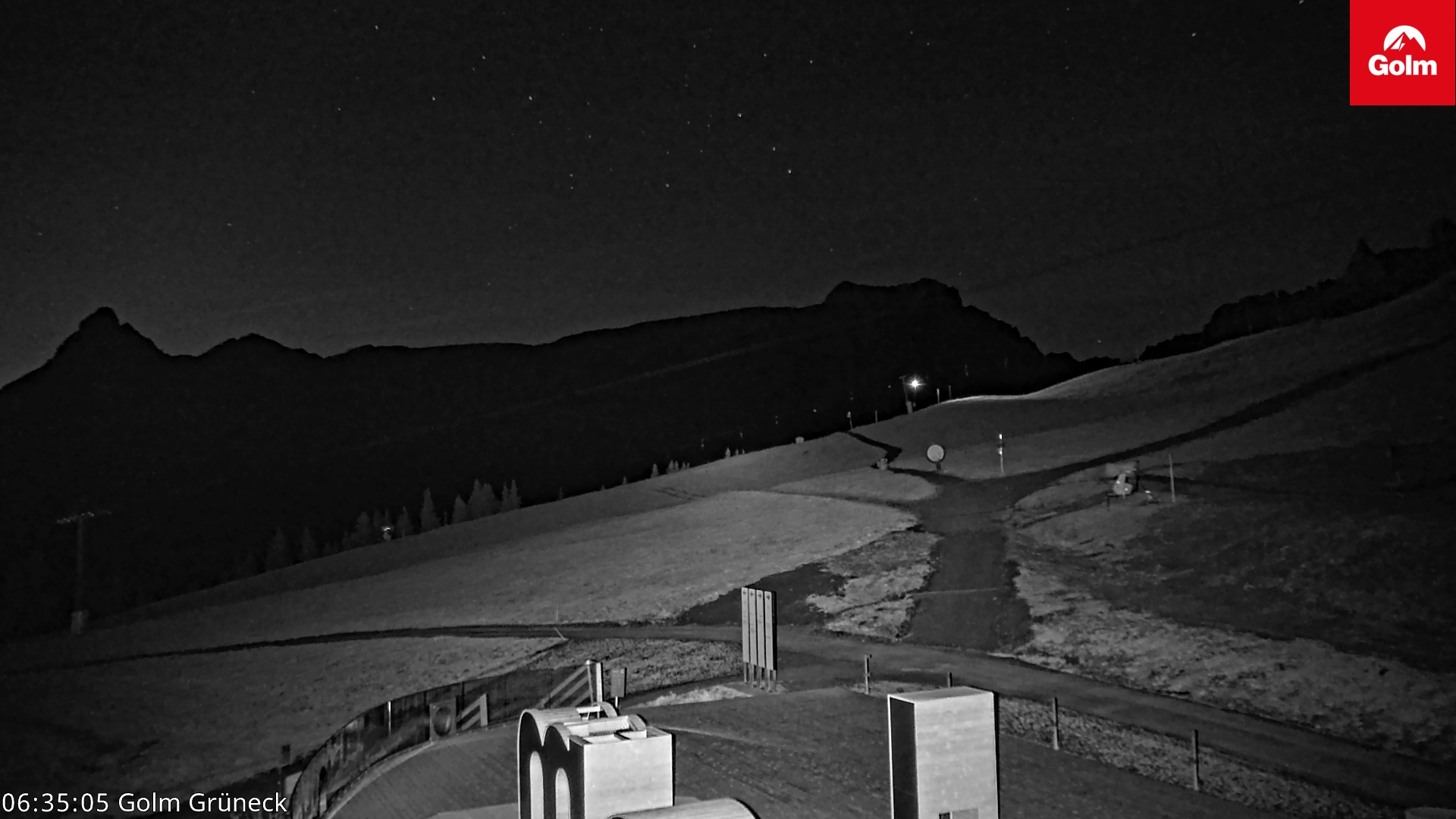 Golm | Bergstation Grüneck