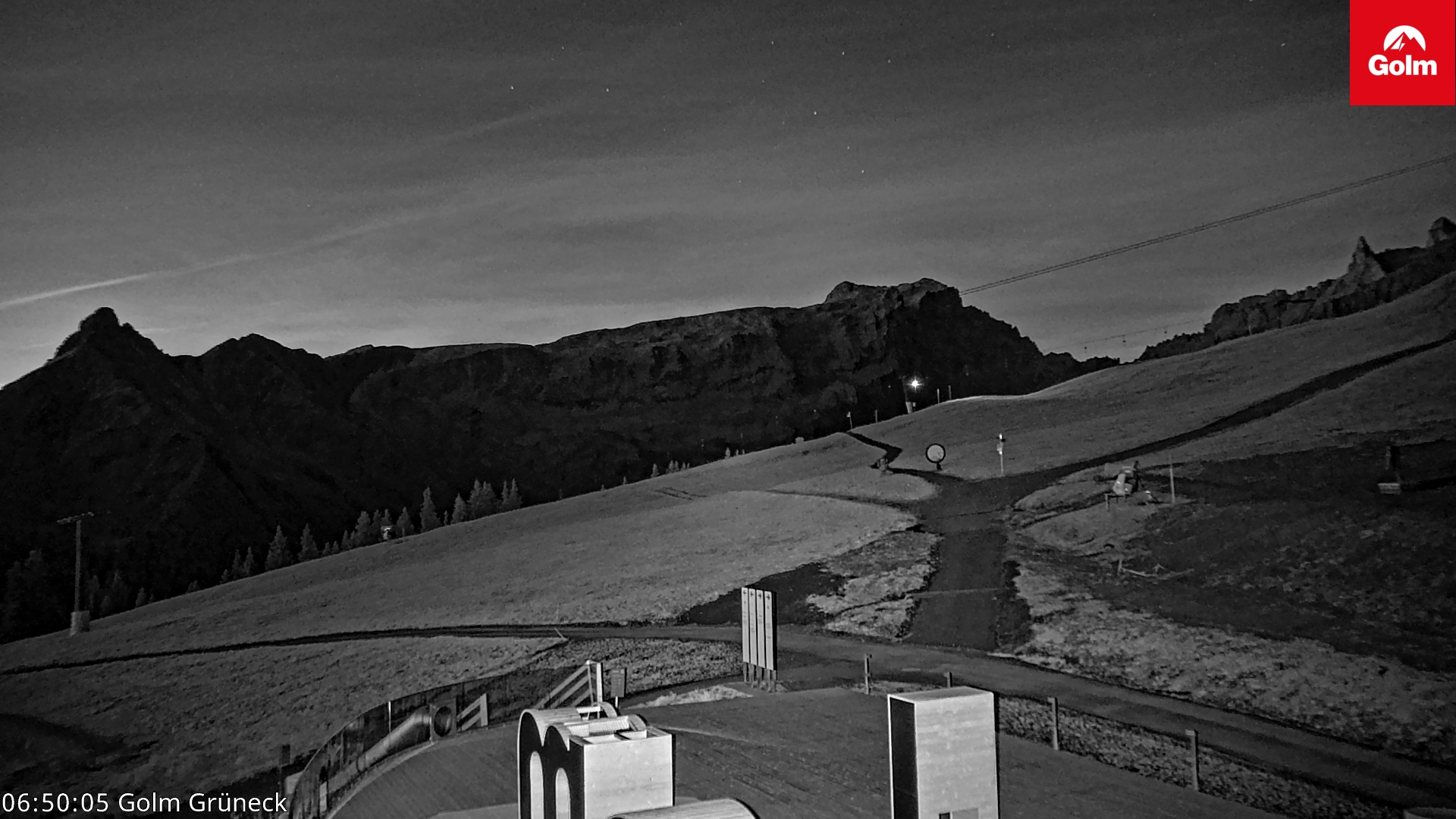 Golm | Bergstation Grüneck