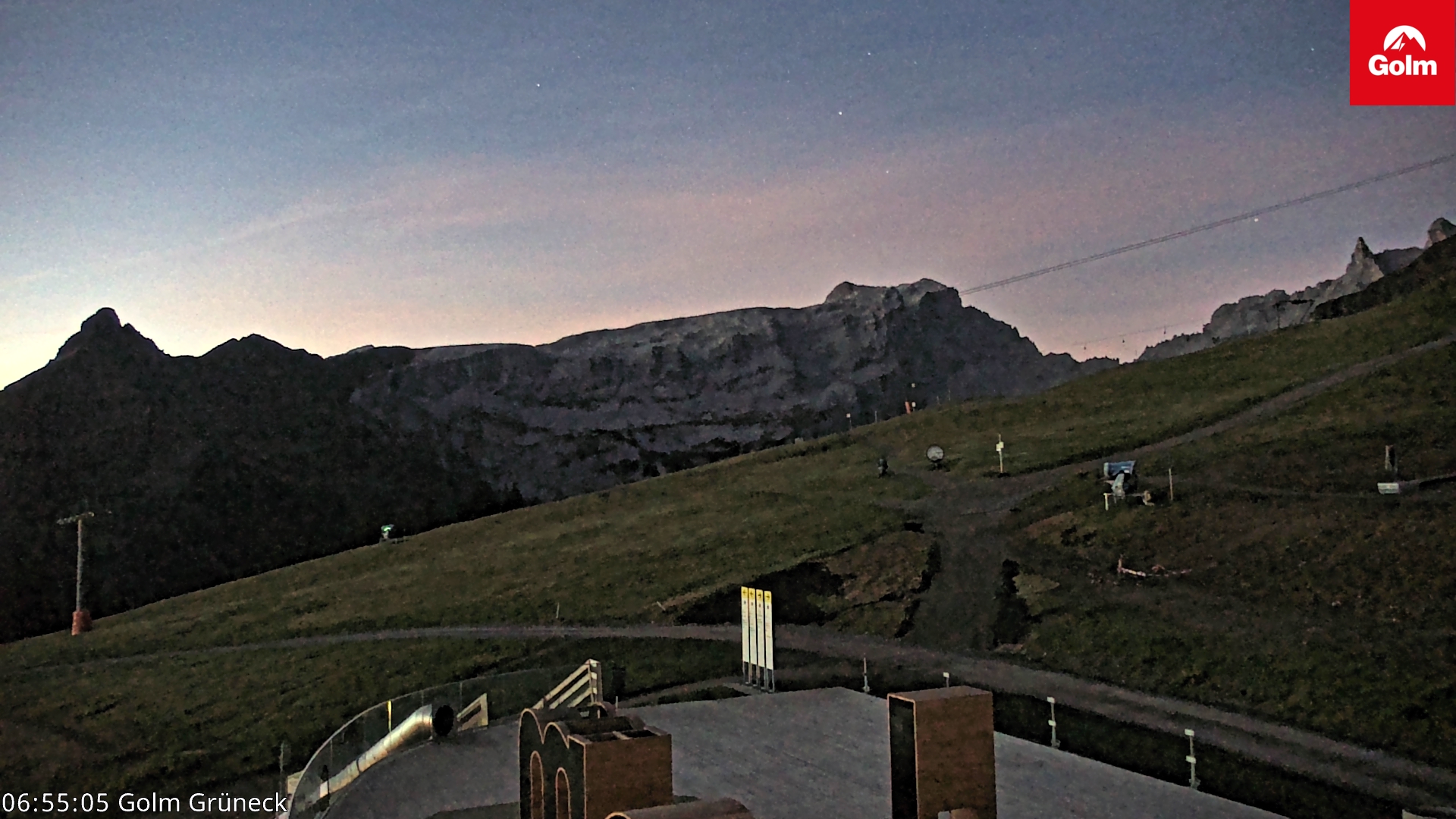 Golm | Bergstation Grüneck