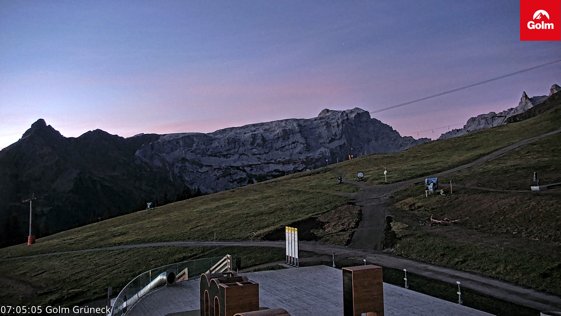 Golm | Bergstation Grüneck