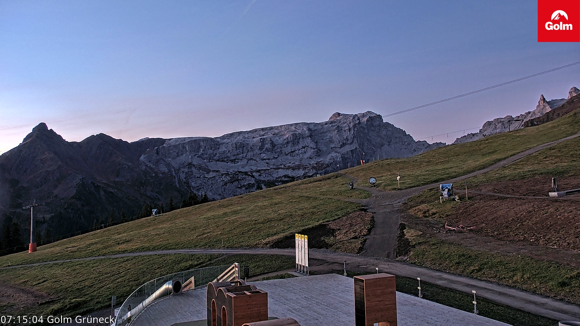 Golm | Bergstation Grüneck