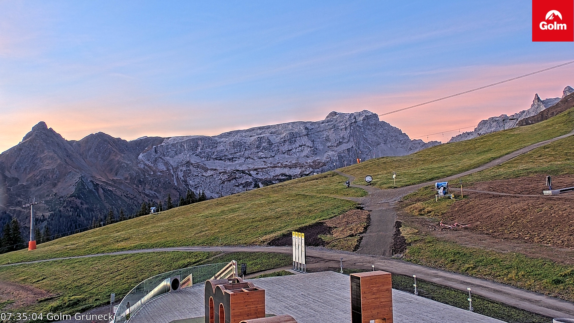 Golm | Bergstation Grüneck