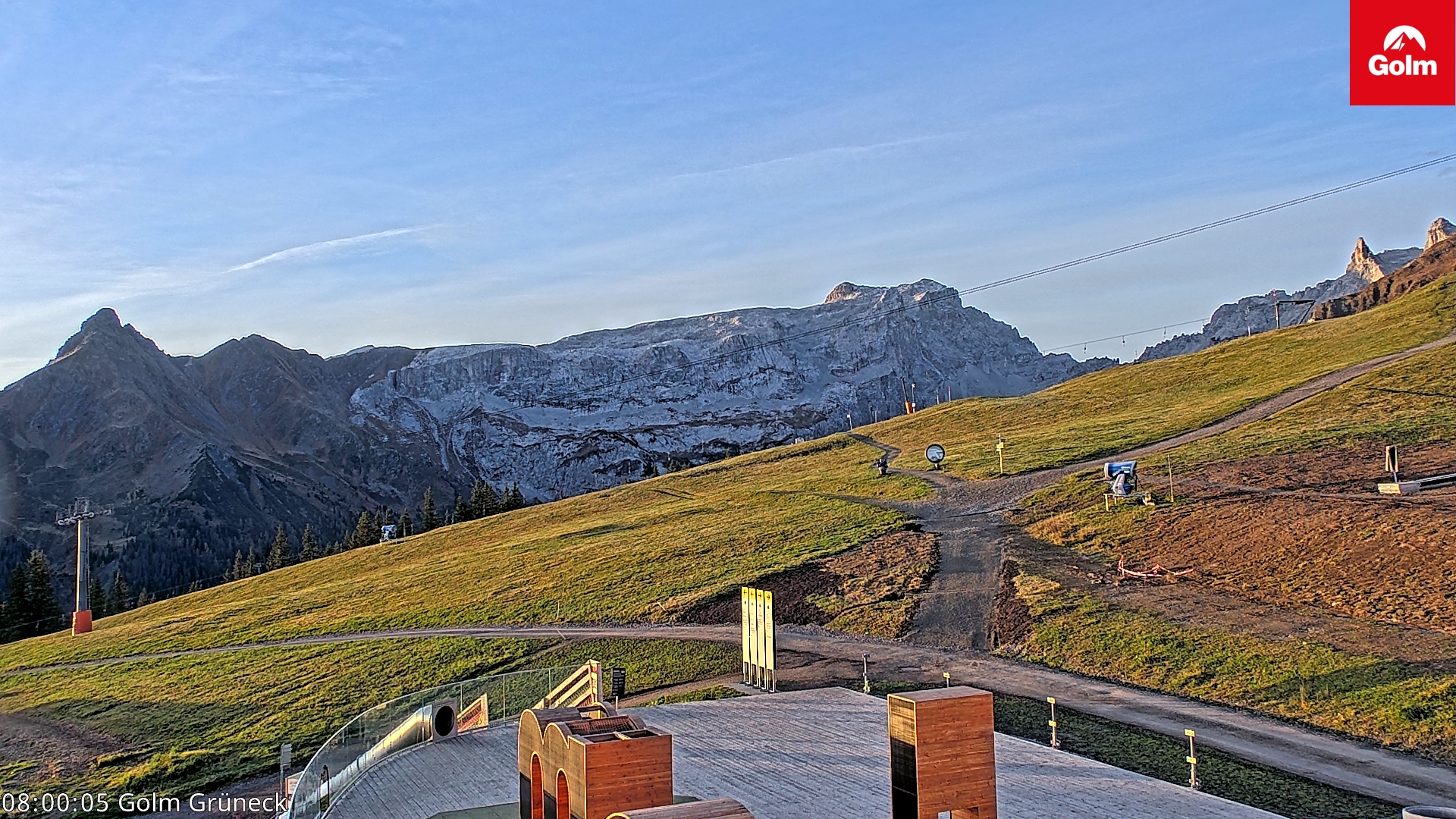 Golm | Bergstation Grüneck