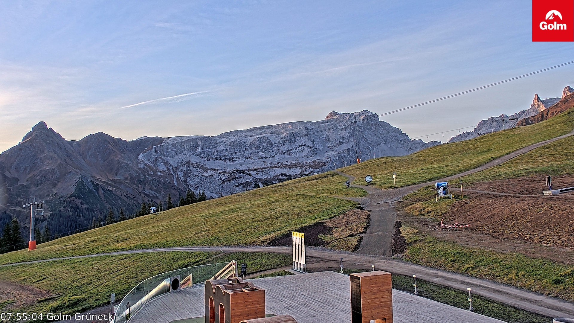 Golm | Bergstation Grüneck
