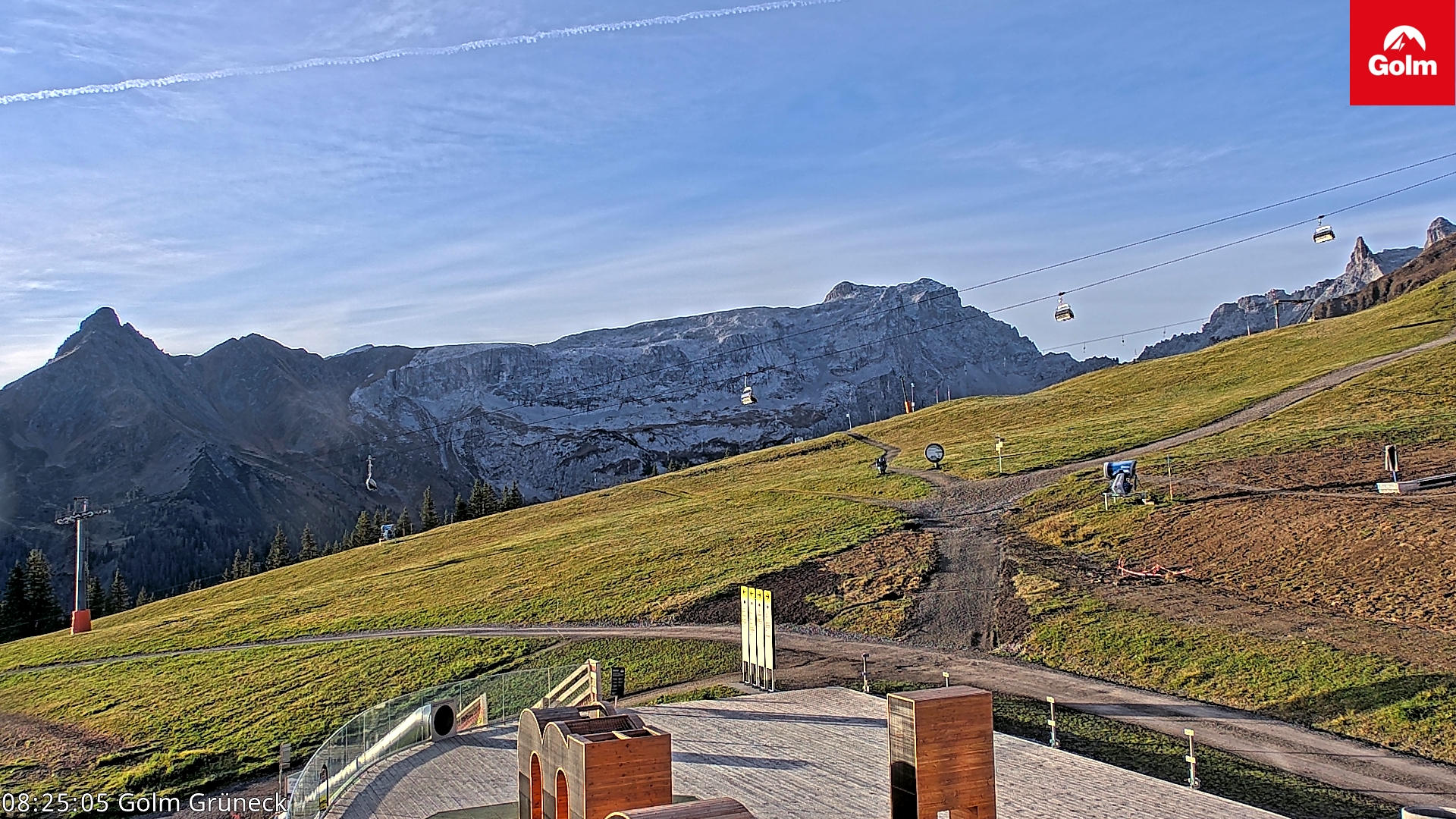 Golm | Bergstation Grüneck
