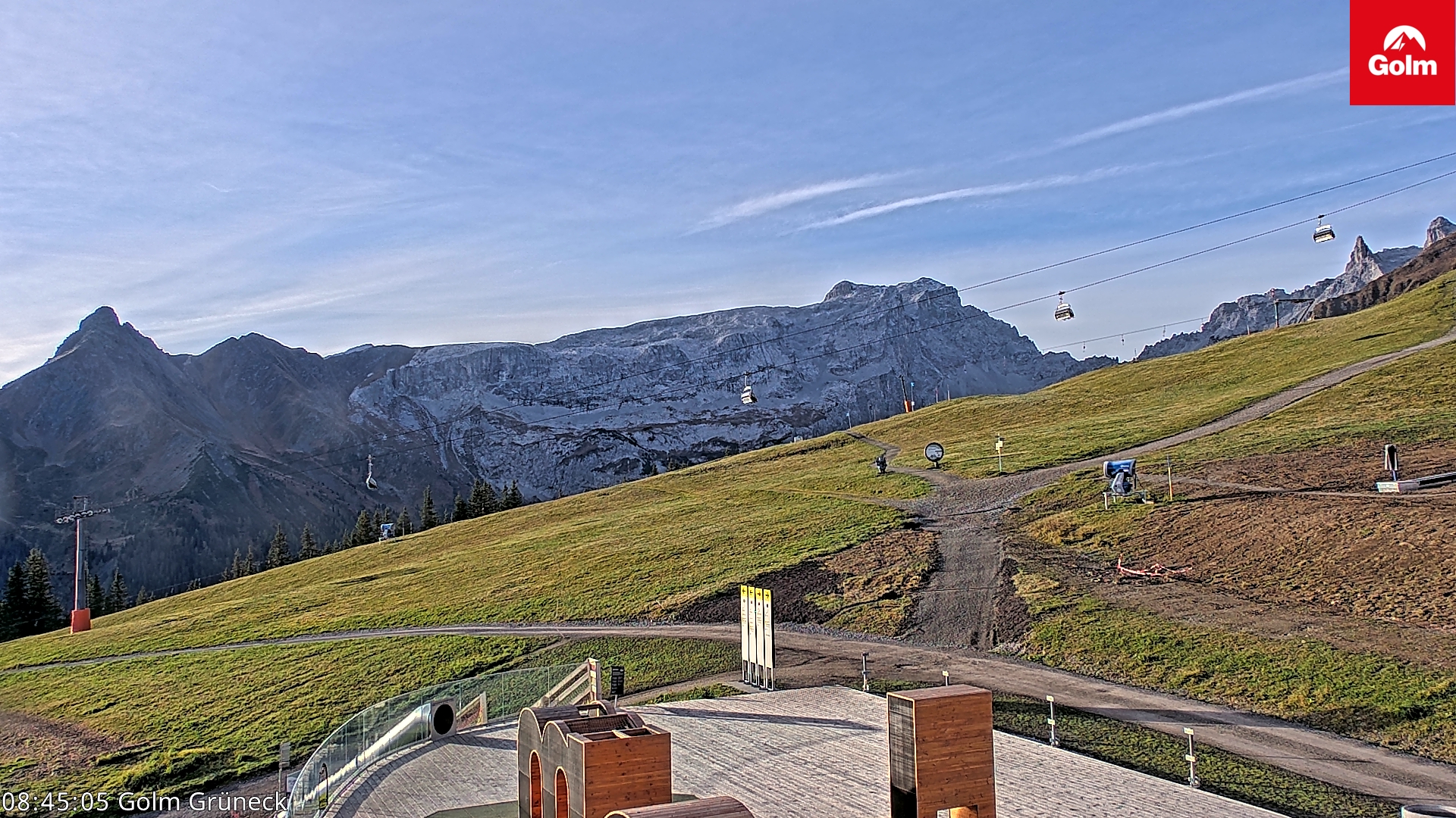 Golm | Bergstation Grüneck