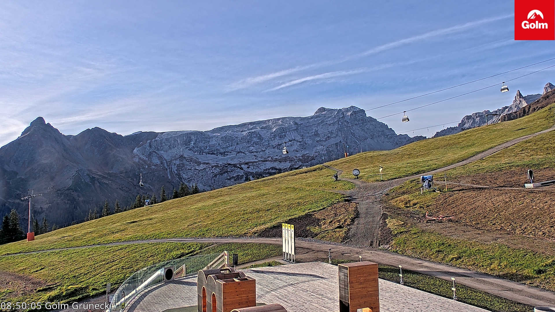 Golm | Bergstation Grüneck