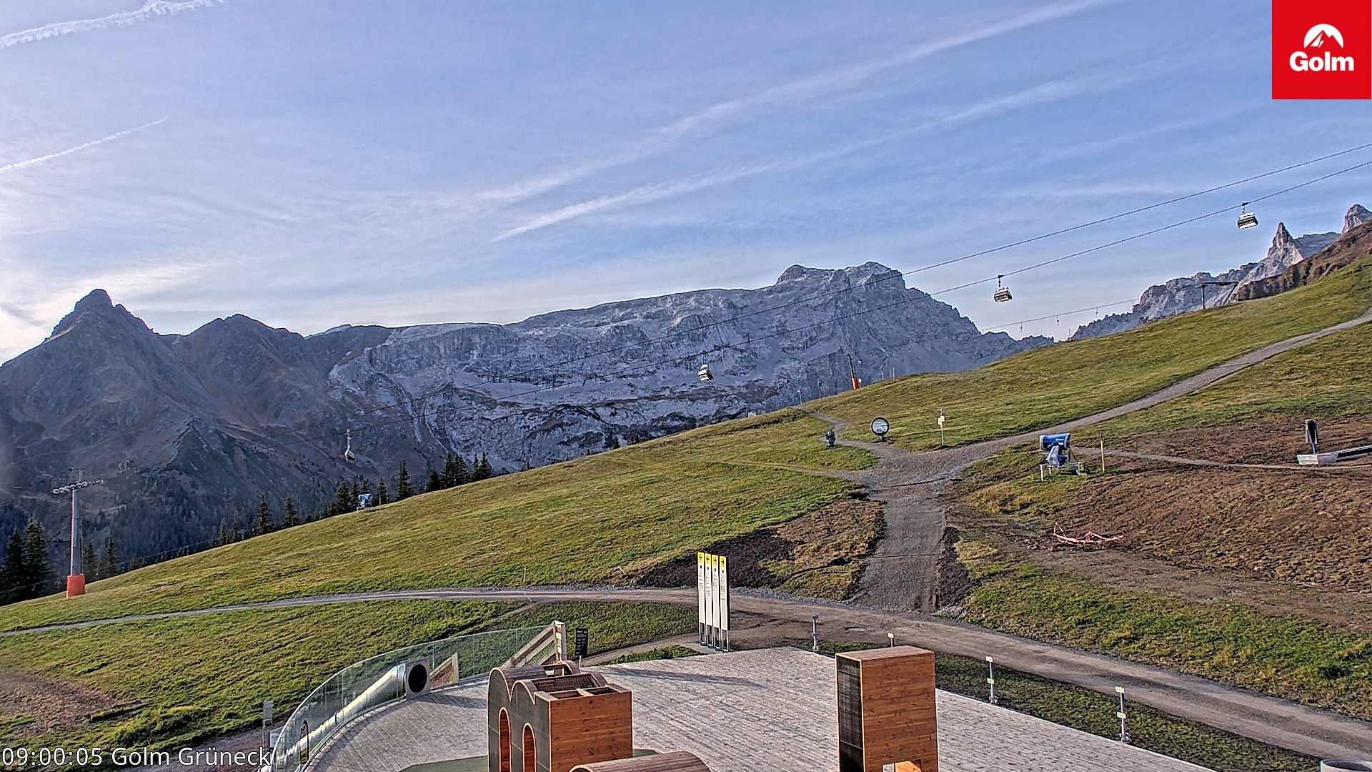 Golm | Bergstation Grüneck