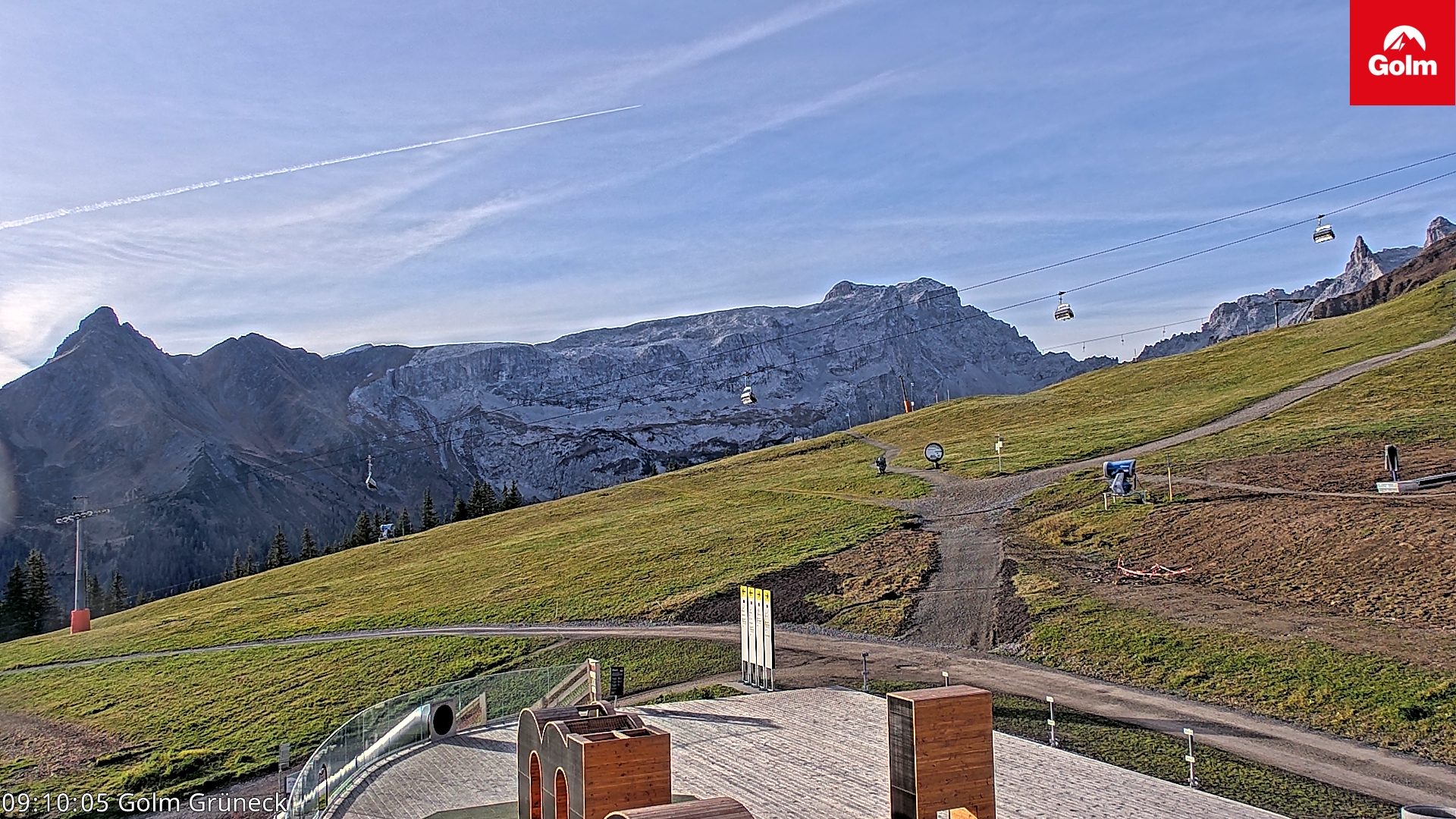 Golm | Bergstation Grüneck