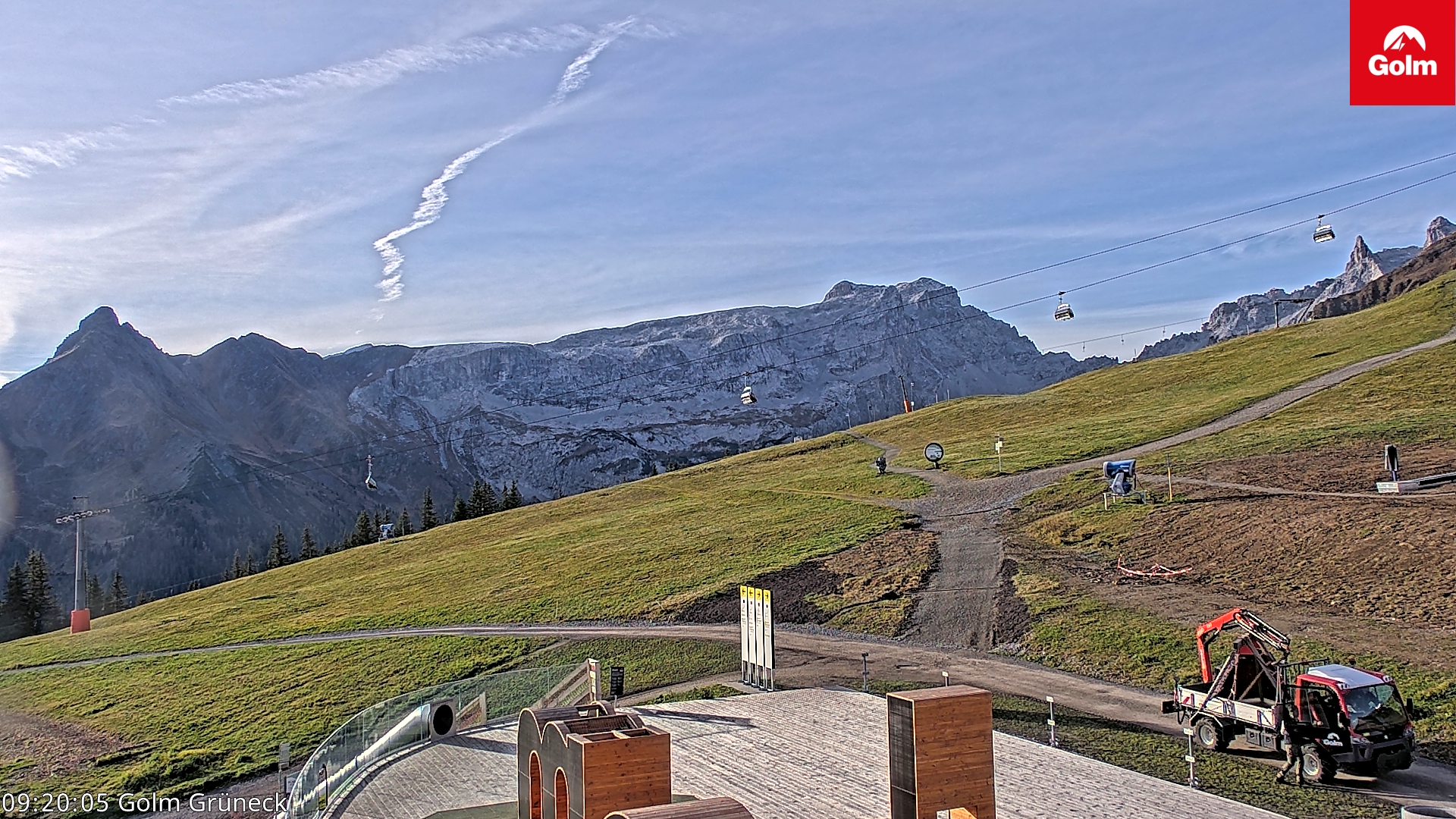 Golm | Bergstation Grüneck