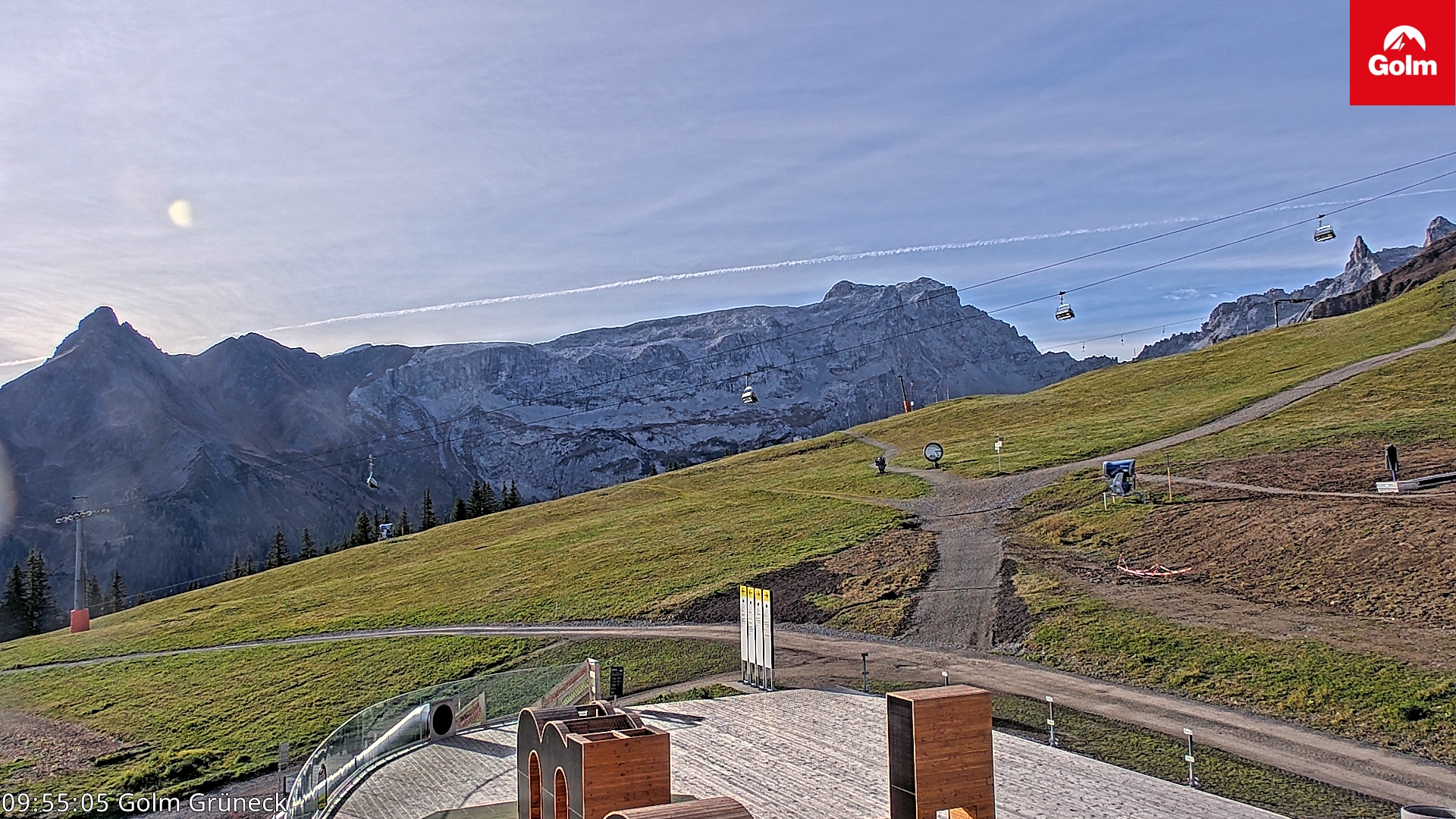 Golm | Bergstation Grüneck