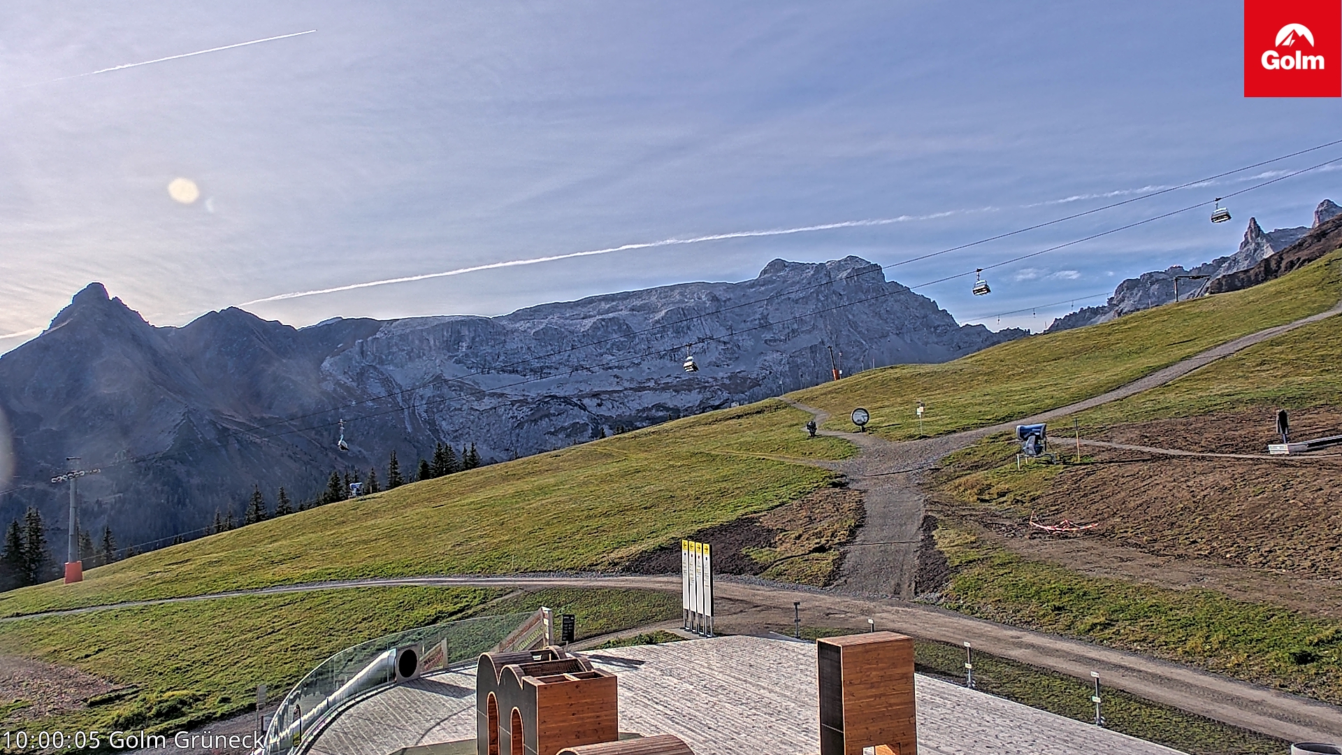 Golm | Bergstation Grüneck