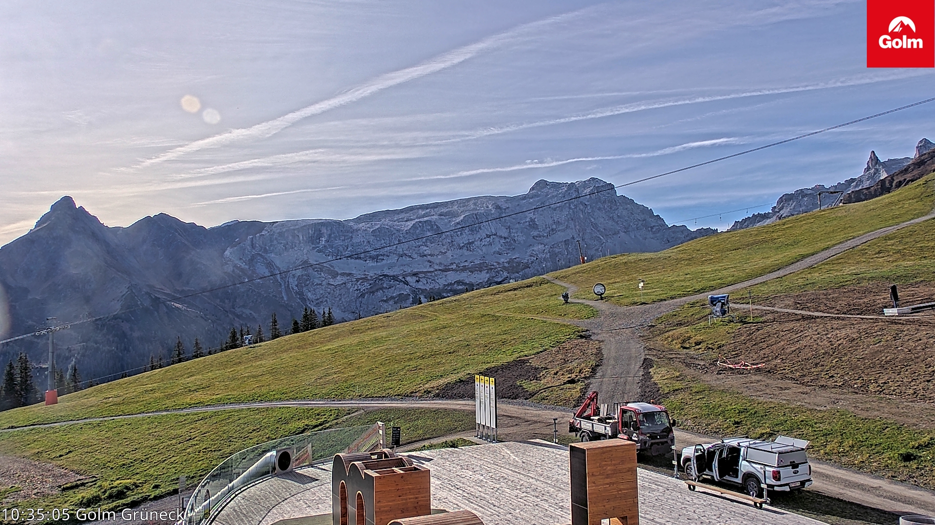 Golm | Bergstation Grüneck