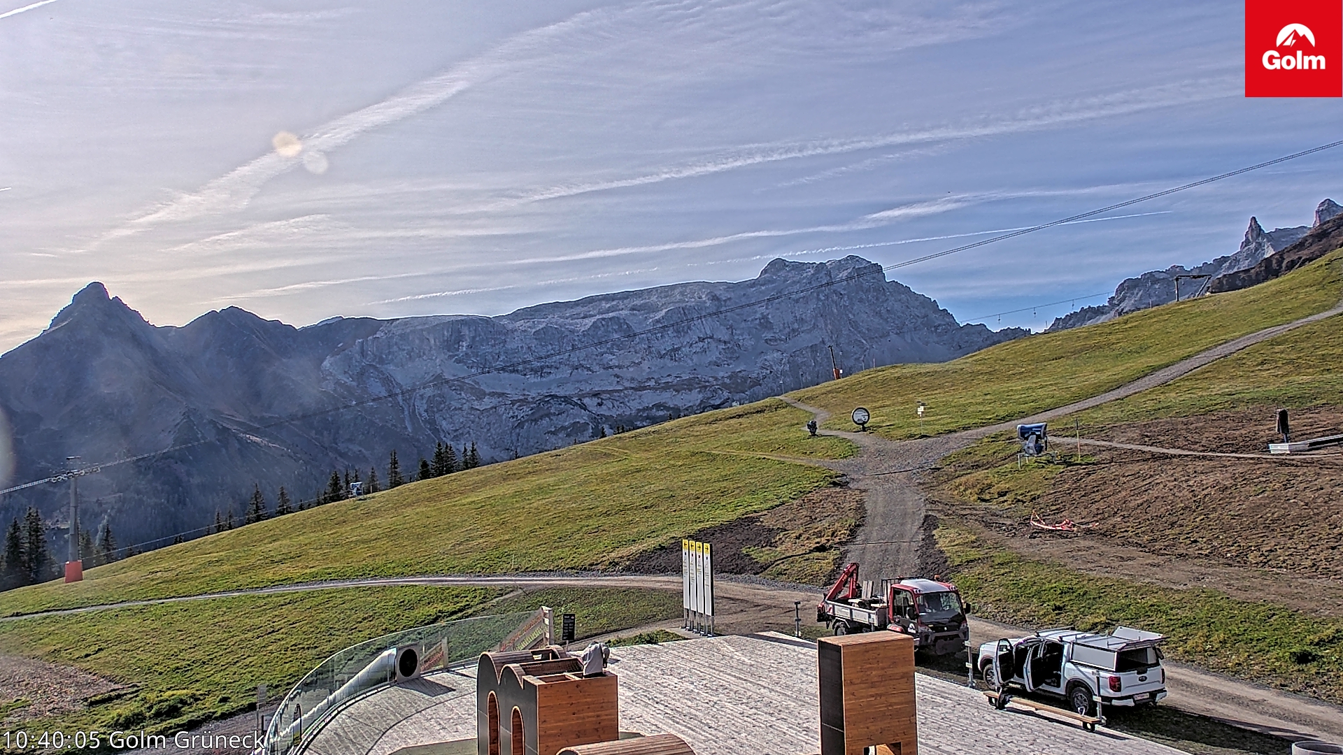 Golm | Bergstation Grüneck