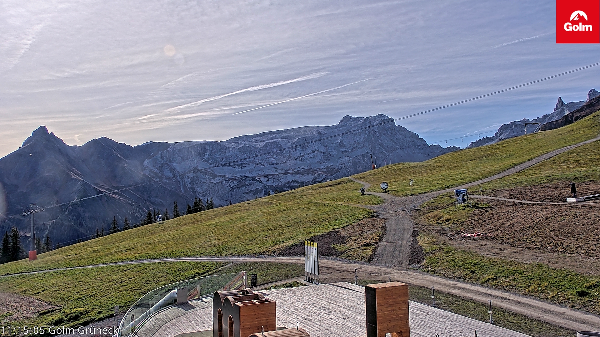 Golm | Bergstation Grüneck