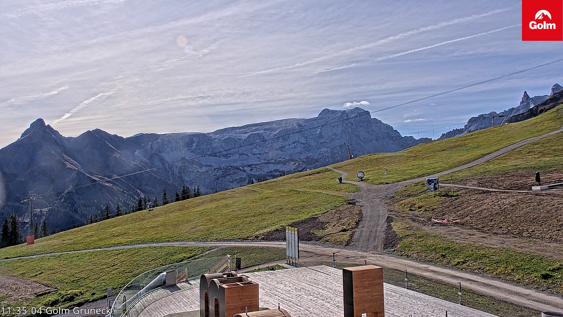 Golm | Bergstation Grüneck