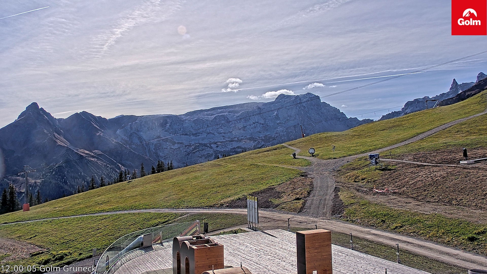 Golm | Bergstation Grüneck