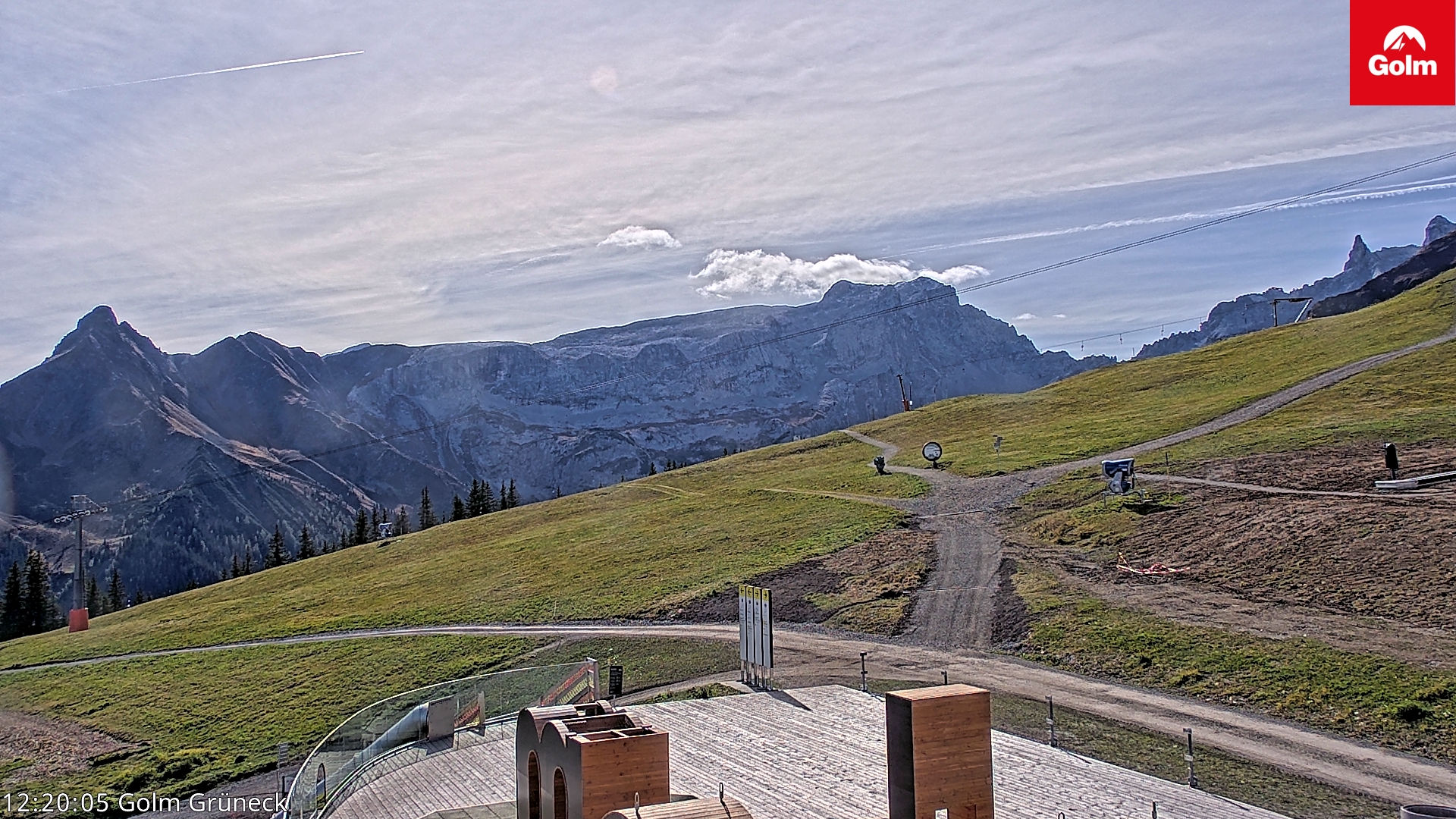 Golm | Bergstation Grüneck