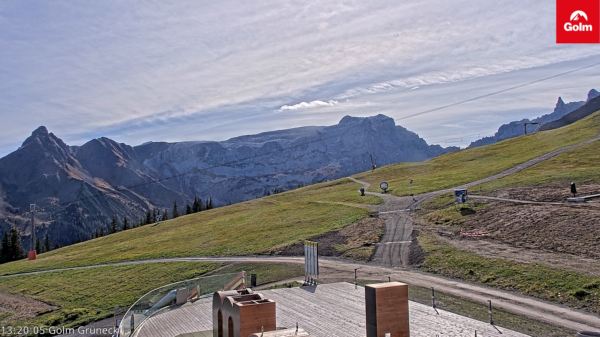 Golm | Bergstation Grüneck
