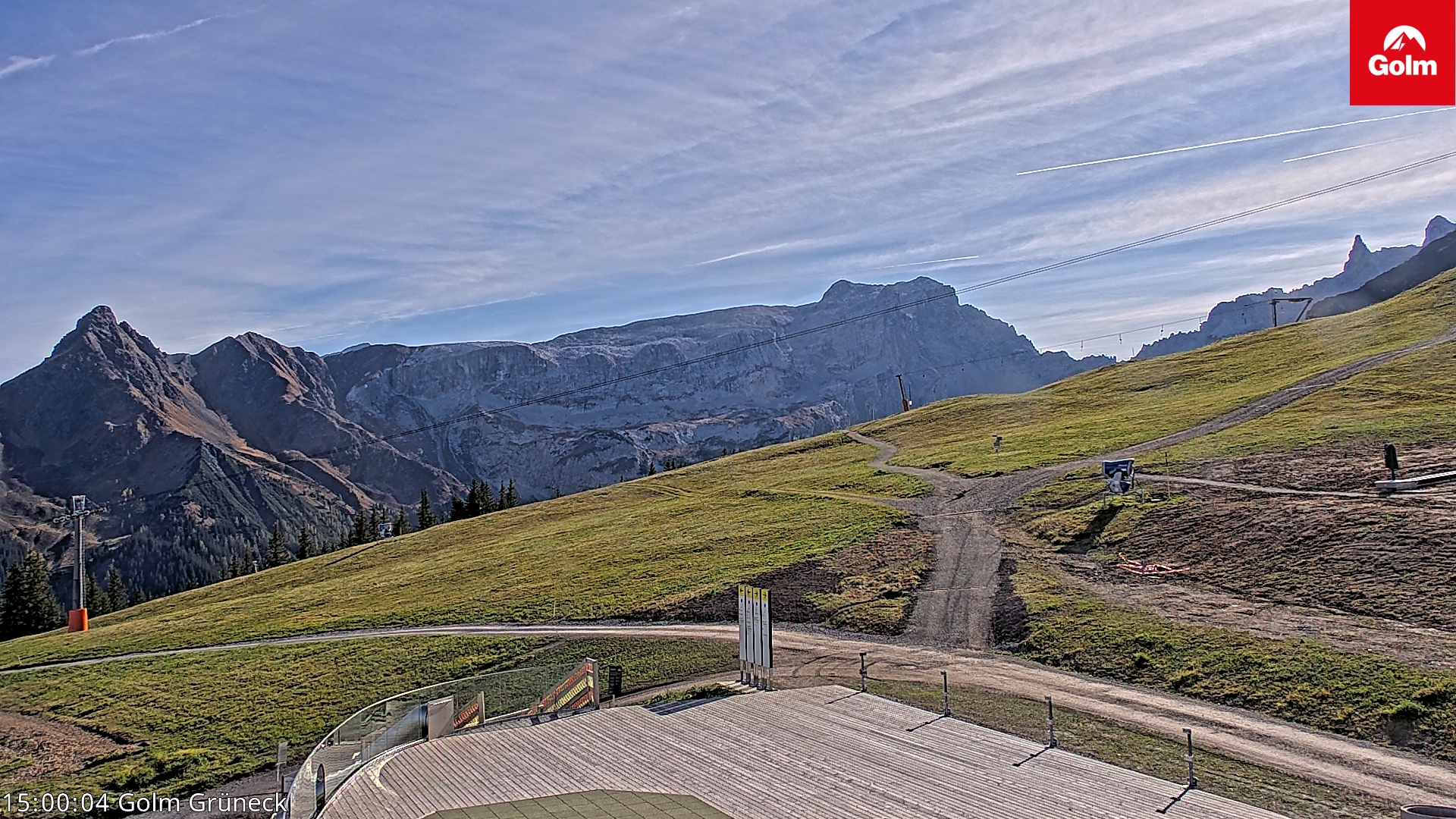 Golm | Bergstation Grüneck