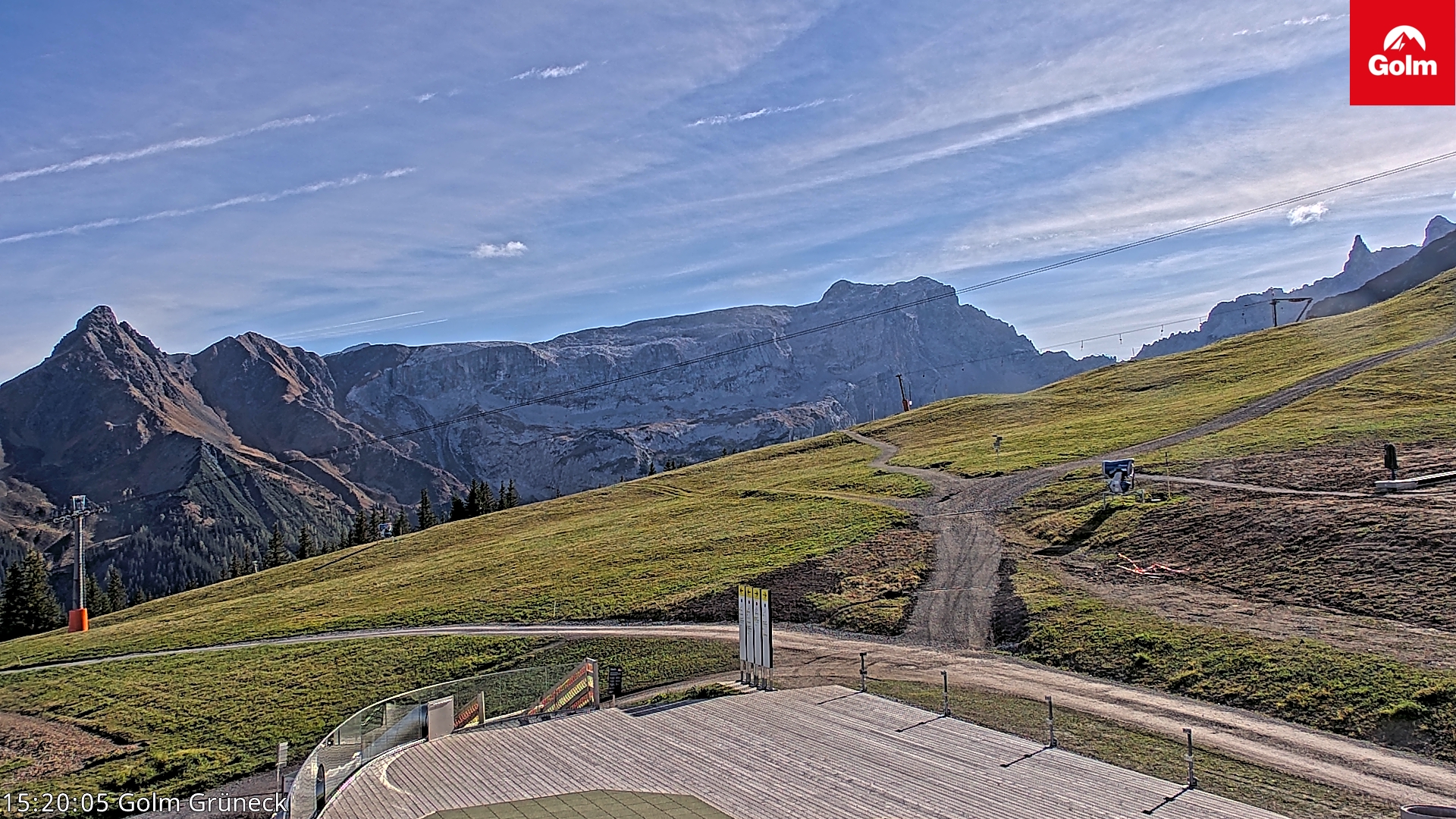Golm | Bergstation Grüneck