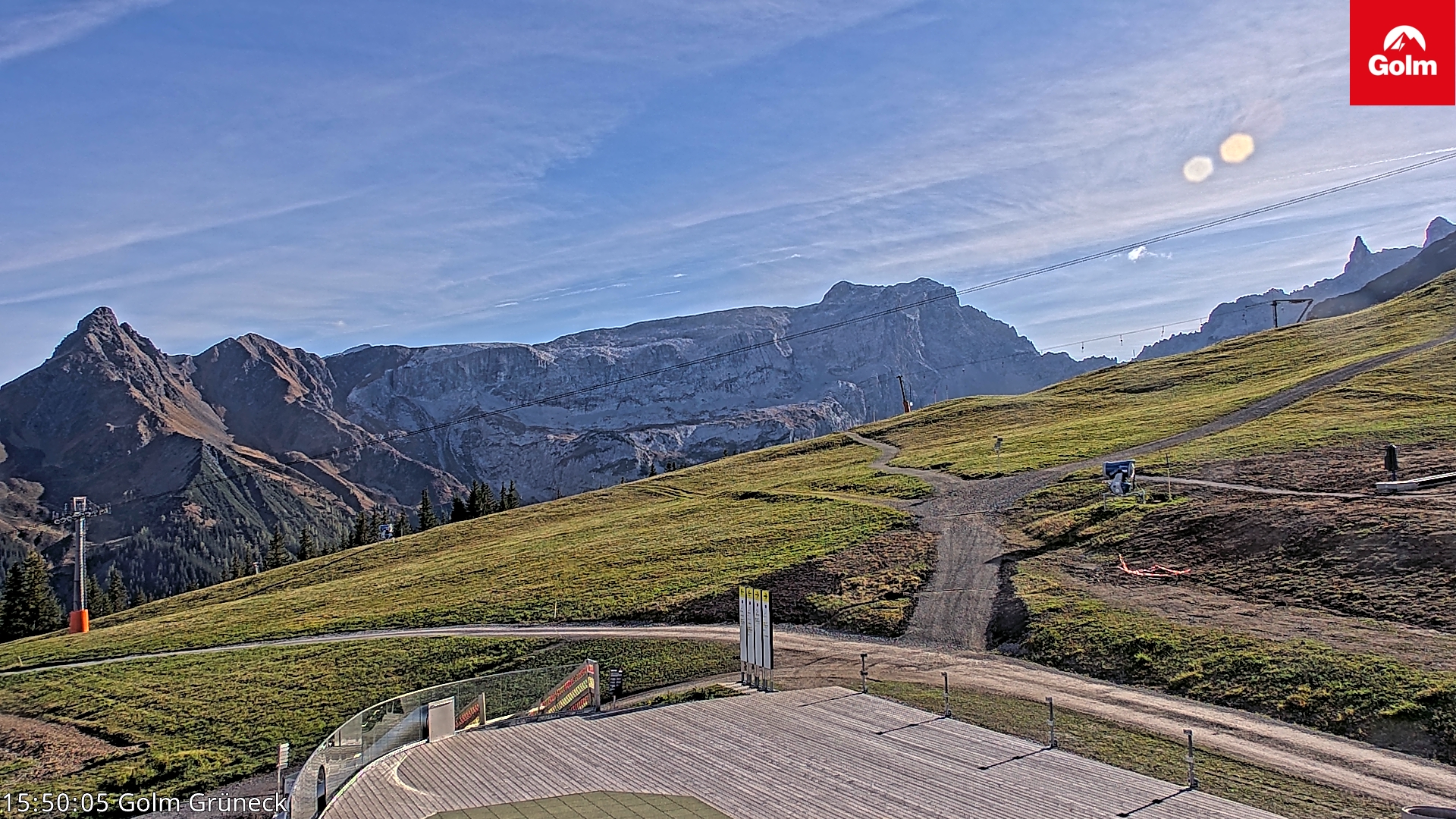 Golm | Bergstation Grüneck