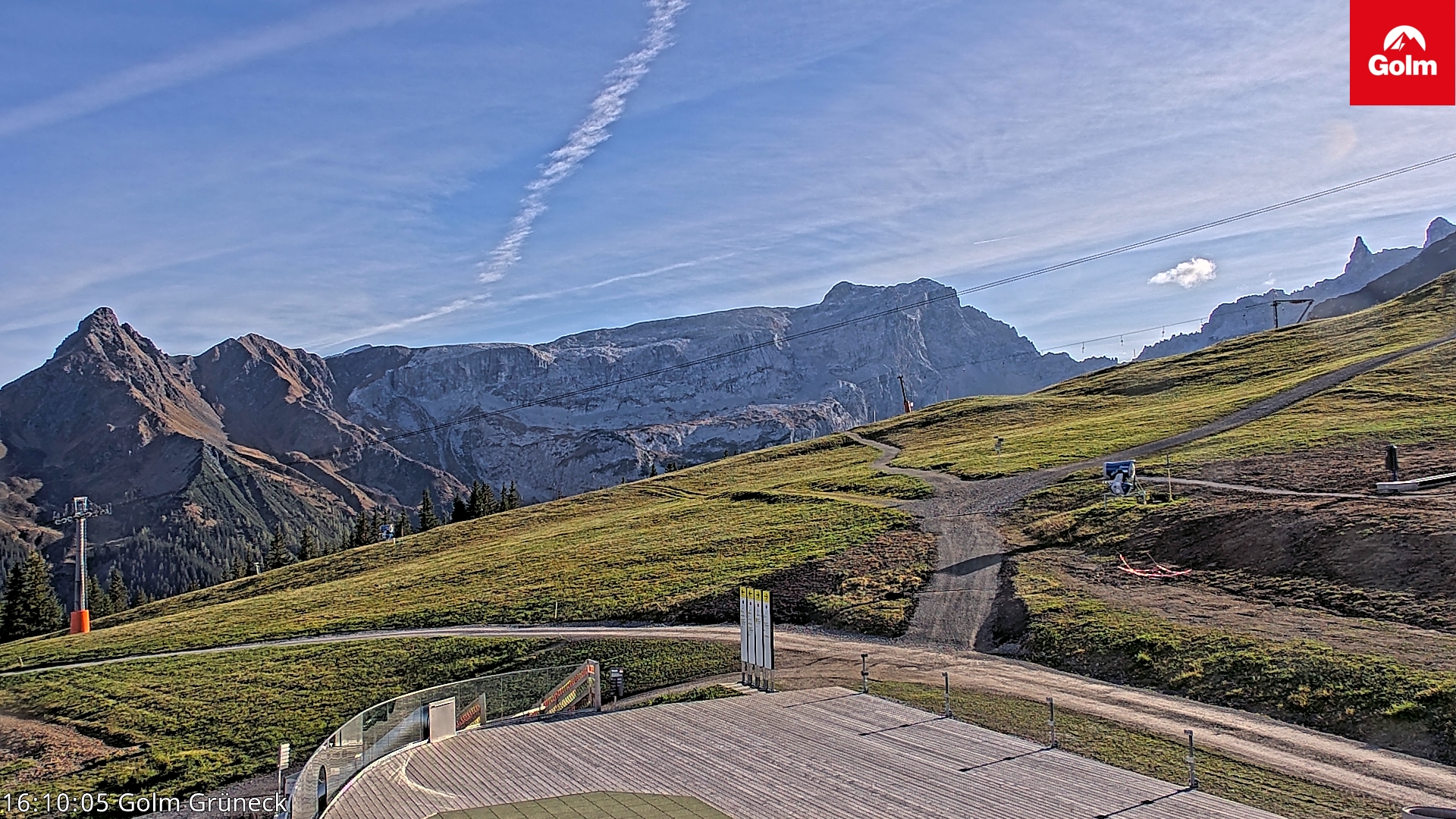Golm | Bergstation Grüneck
