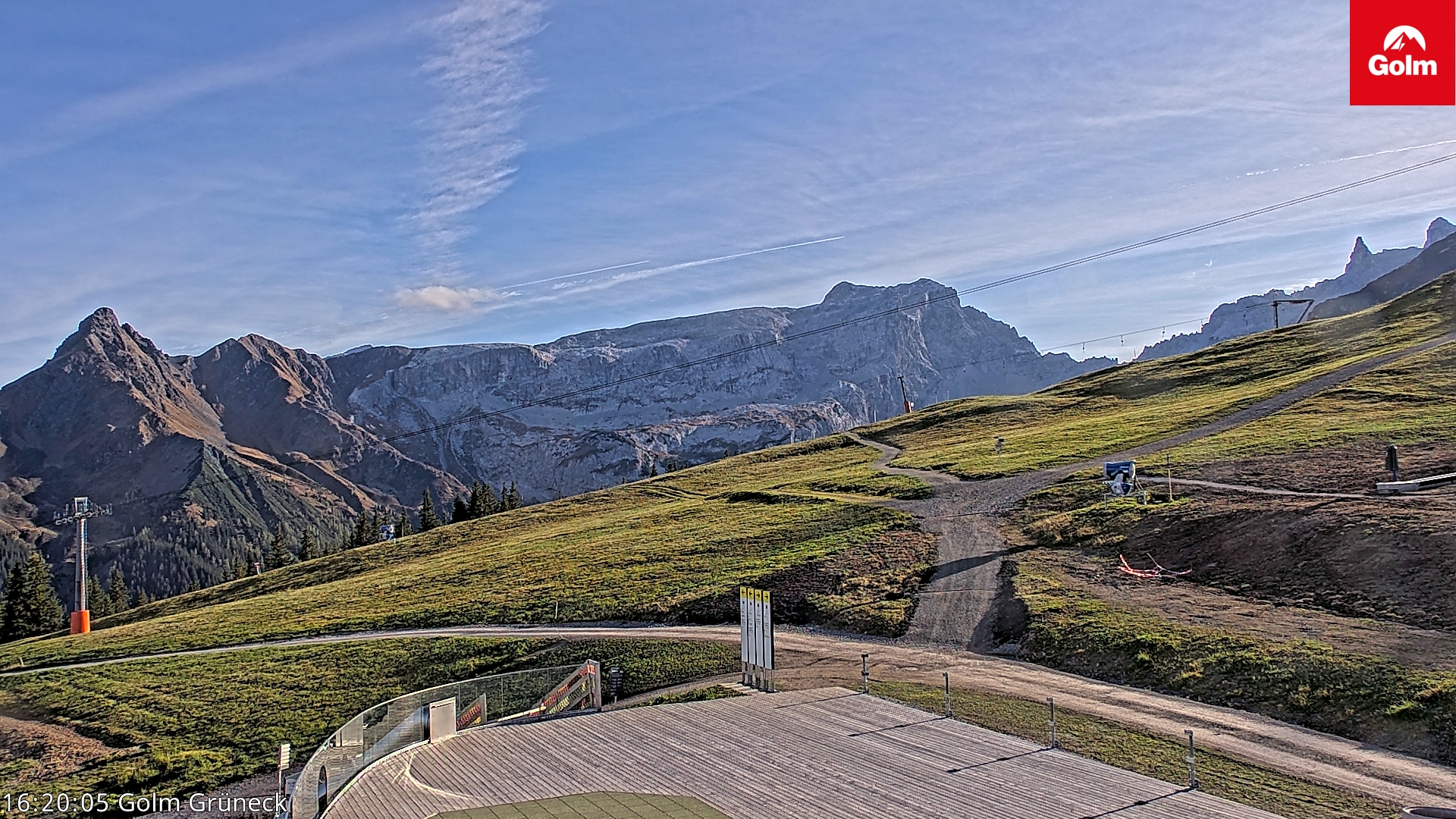 Golm | Bergstation Grüneck