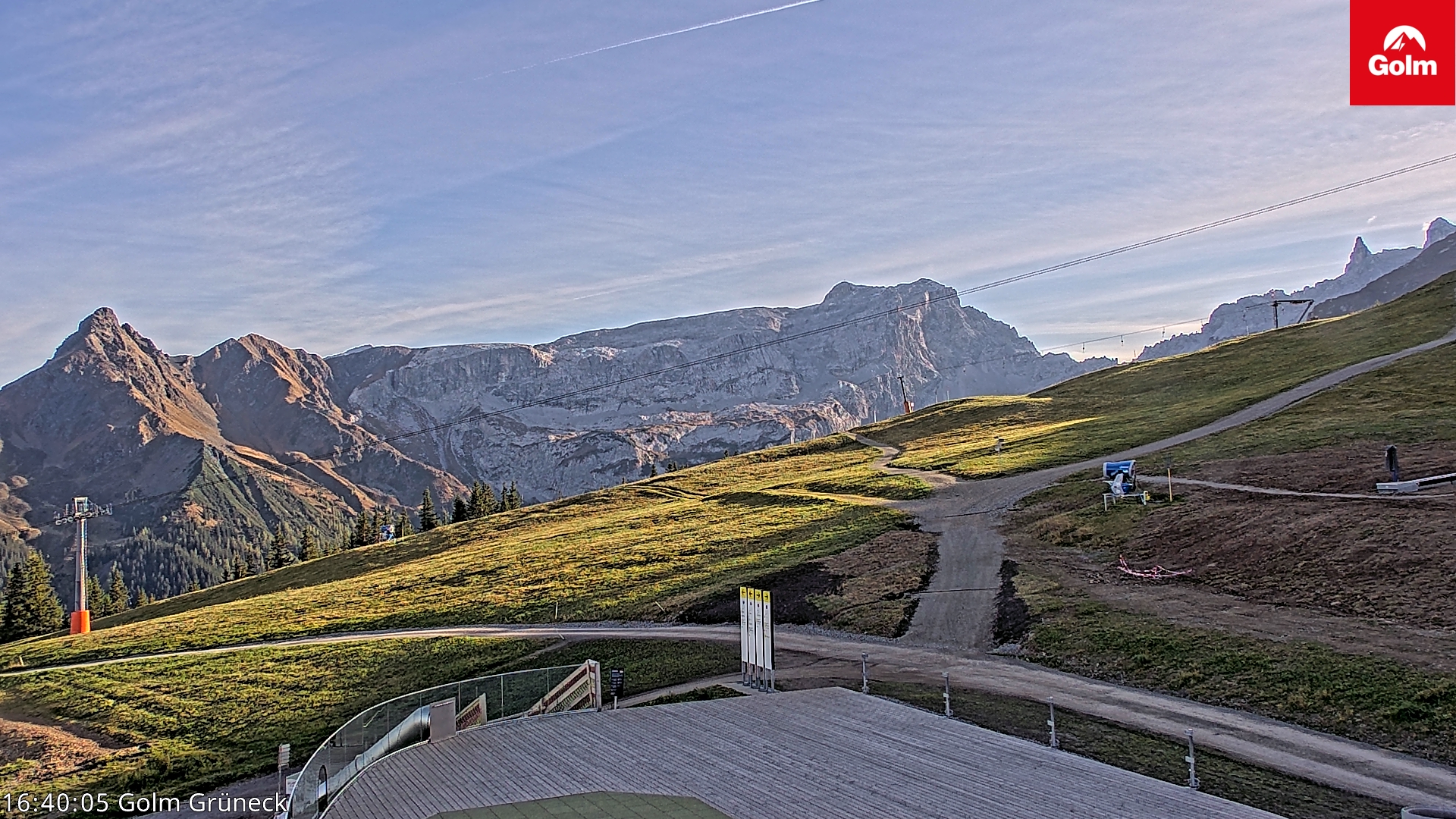 Golm | Bergstation Grüneck