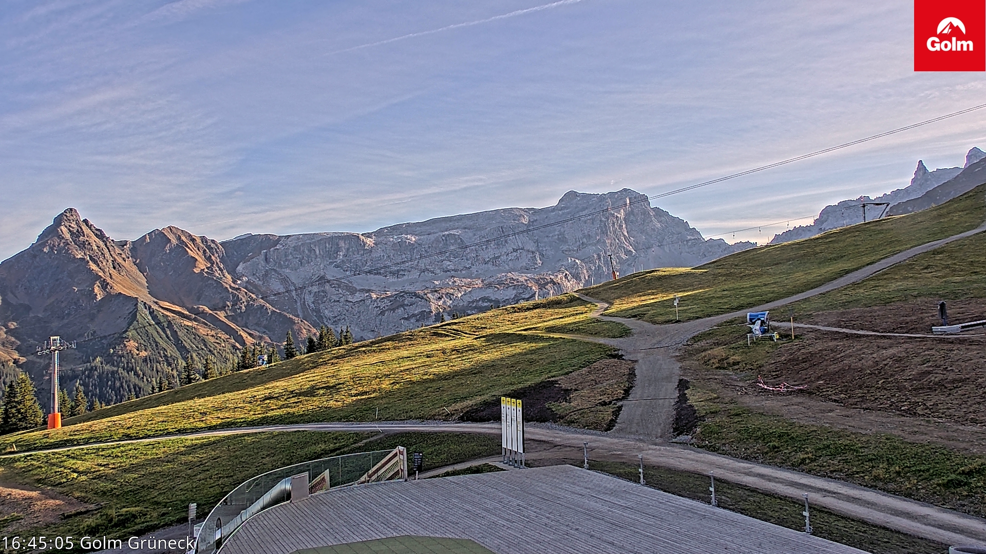 Golm | Bergstation Grüneck