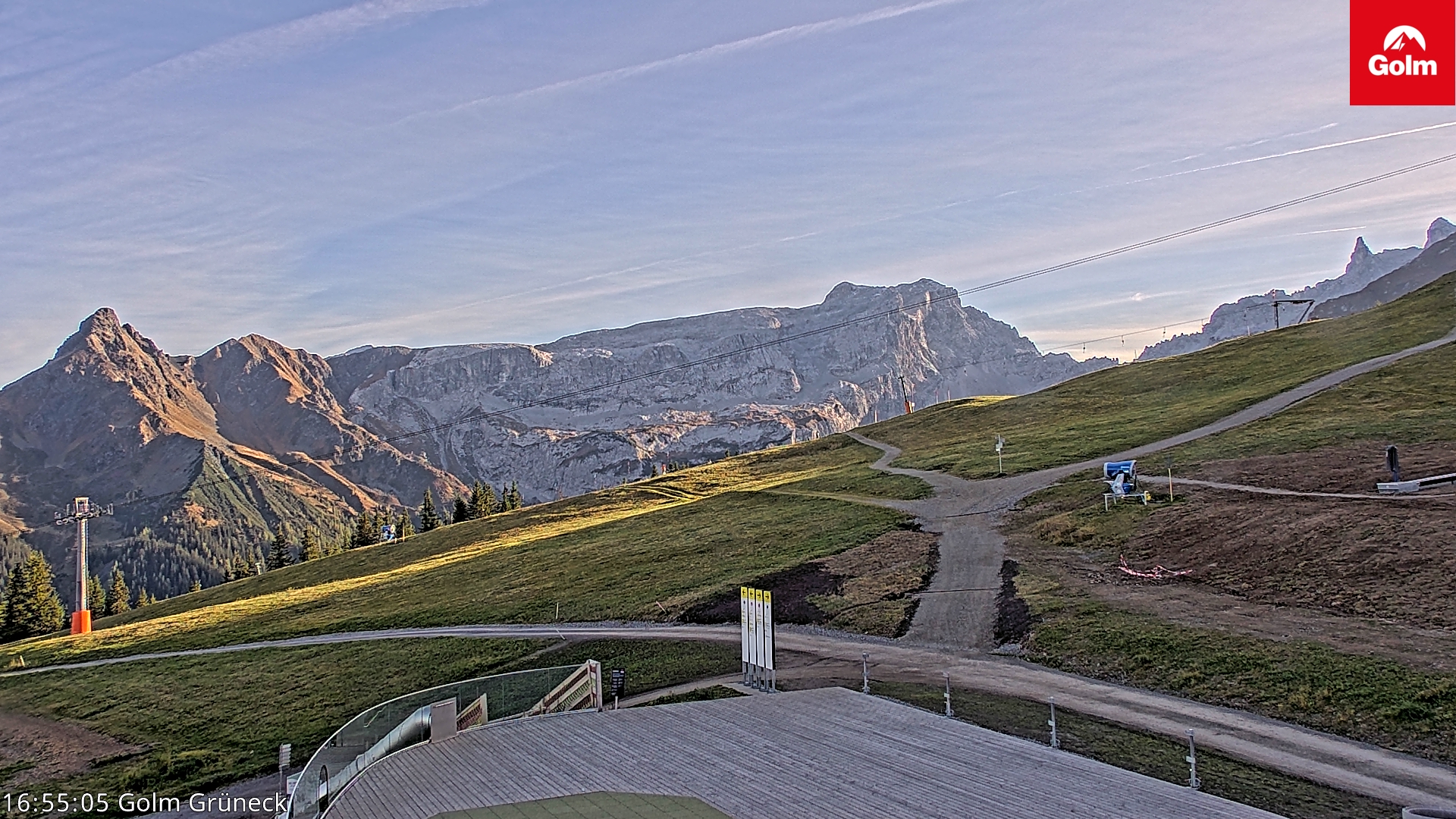 Golm | Bergstation Grüneck