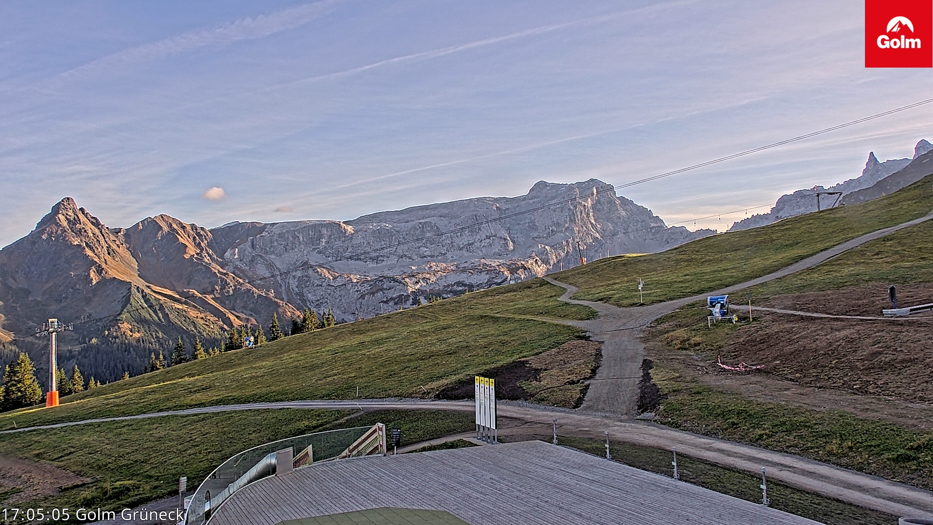 Golm | Bergstation Grüneck