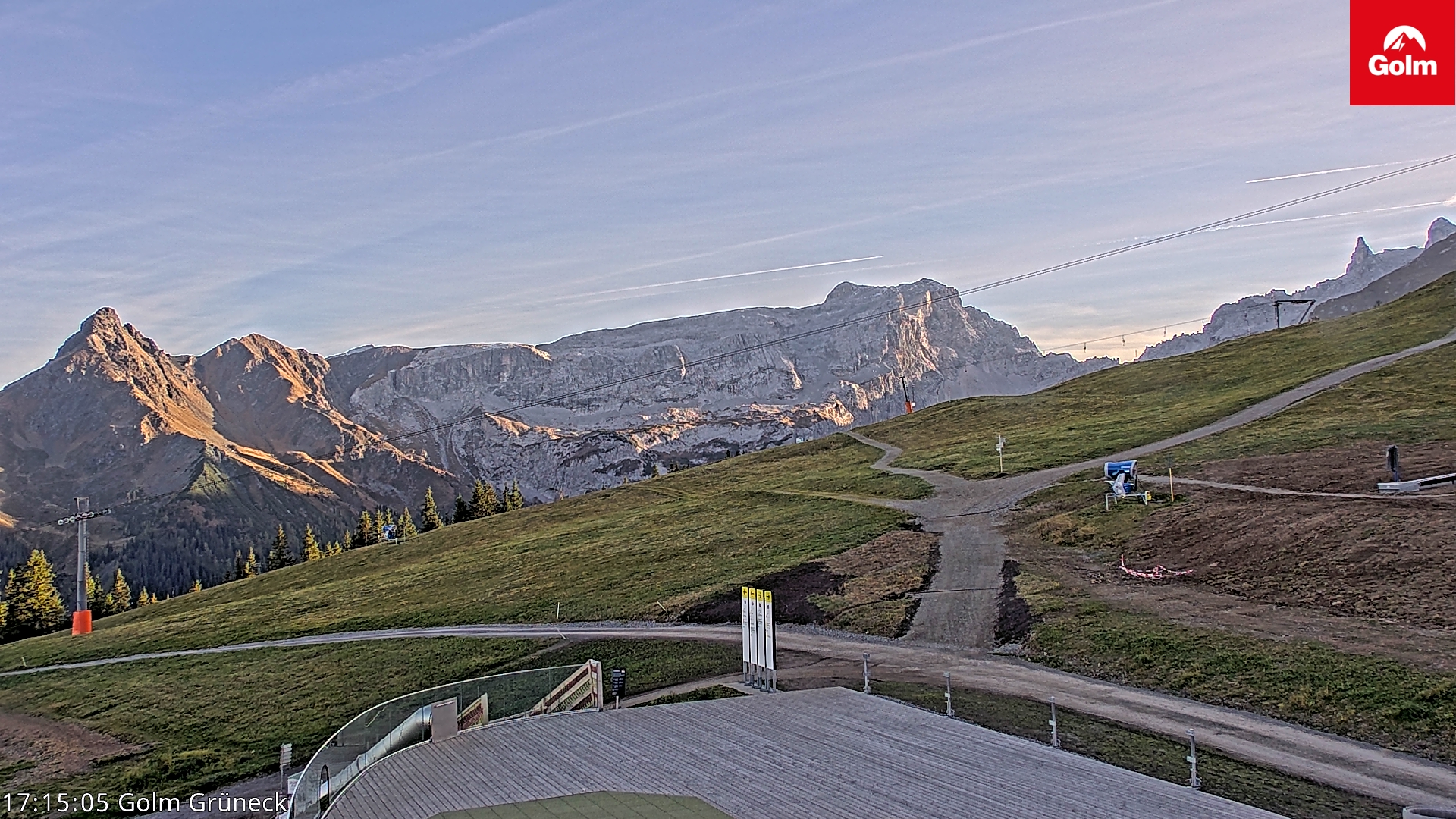 Golm | Bergstation Grüneck