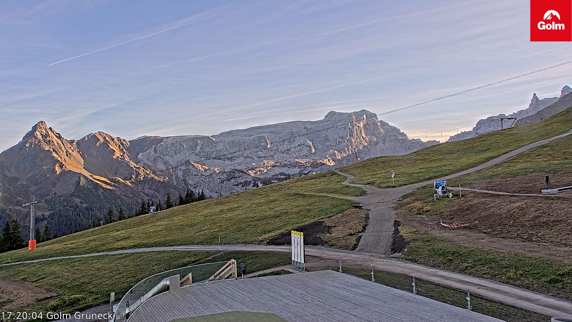 Golm | Bergstation Grüneck