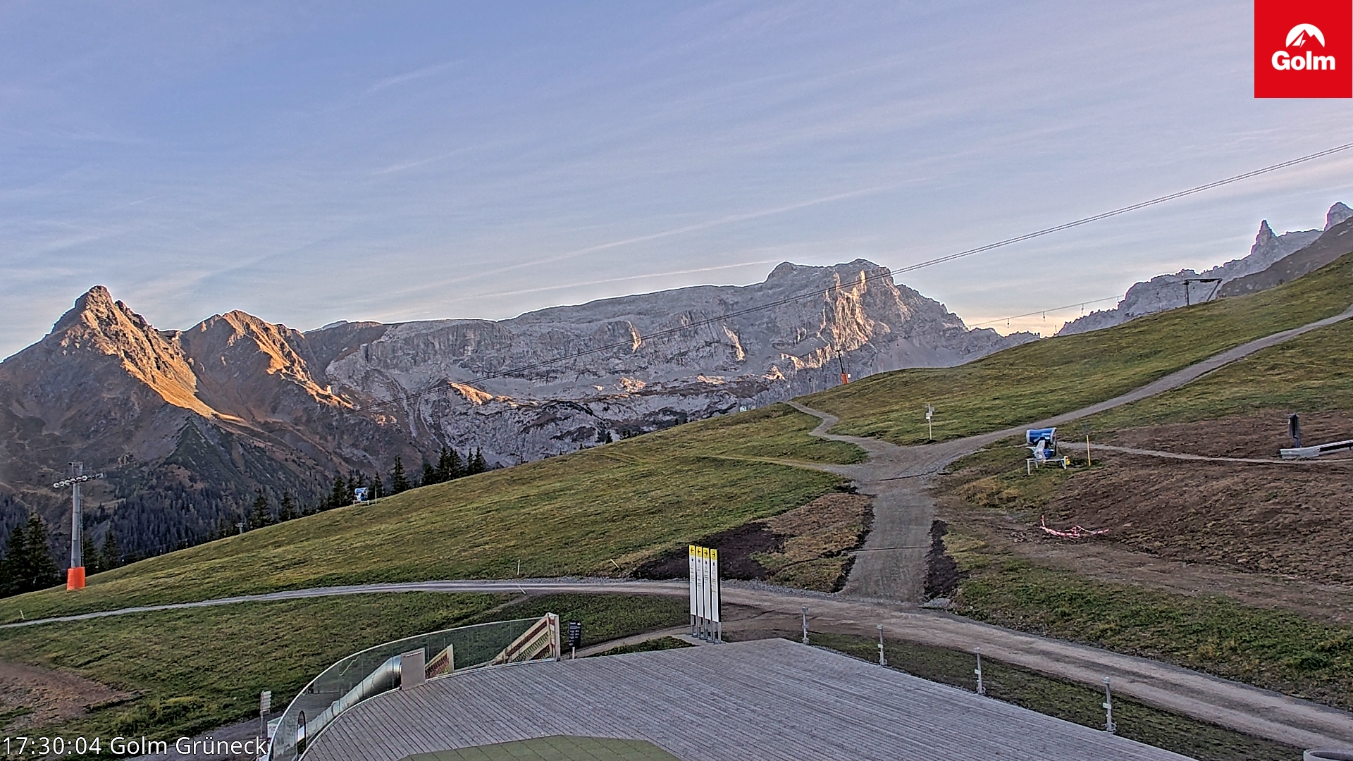 Golm | Bergstation Grüneck